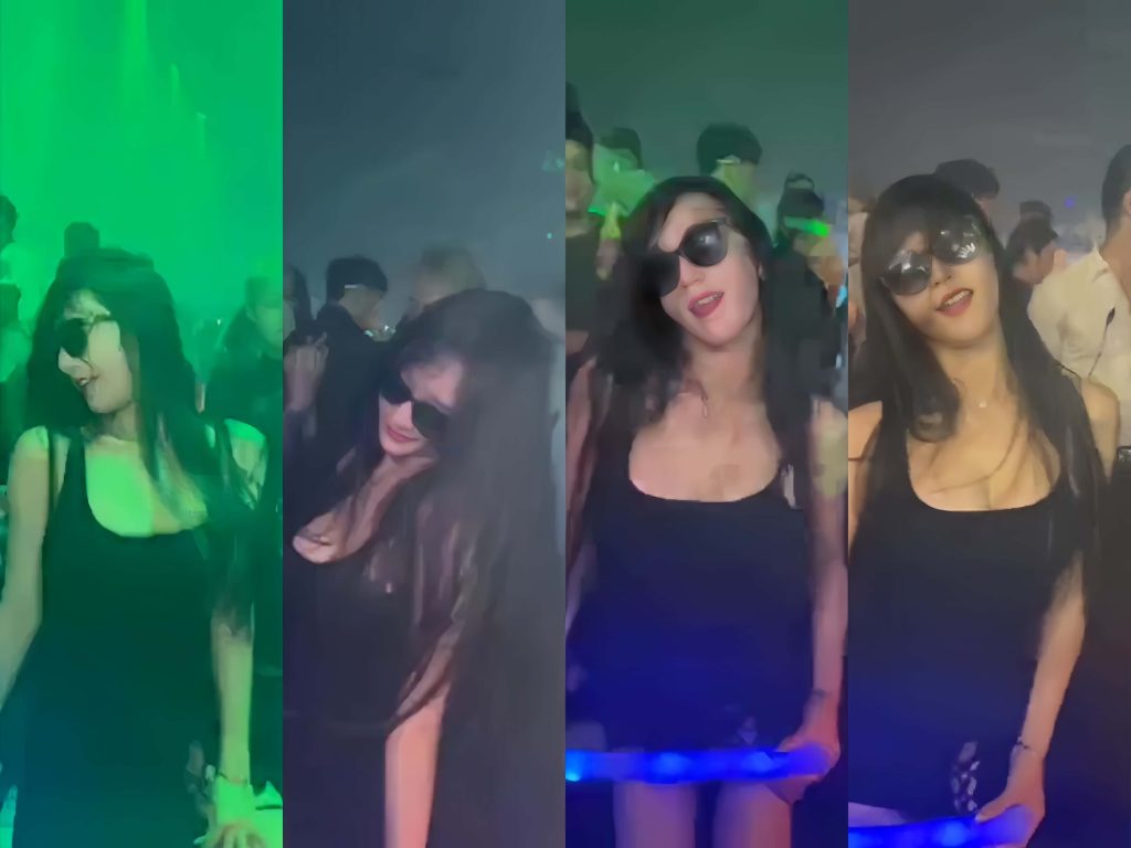 图片[1]深夜宿舍-仓鼠控的第二选择【虎牙 车老板】夜店侧开裙 低胸爆乳疯狂抖奶！【2V】【3.73M】深夜宿舍-仓鼠控的第二选择