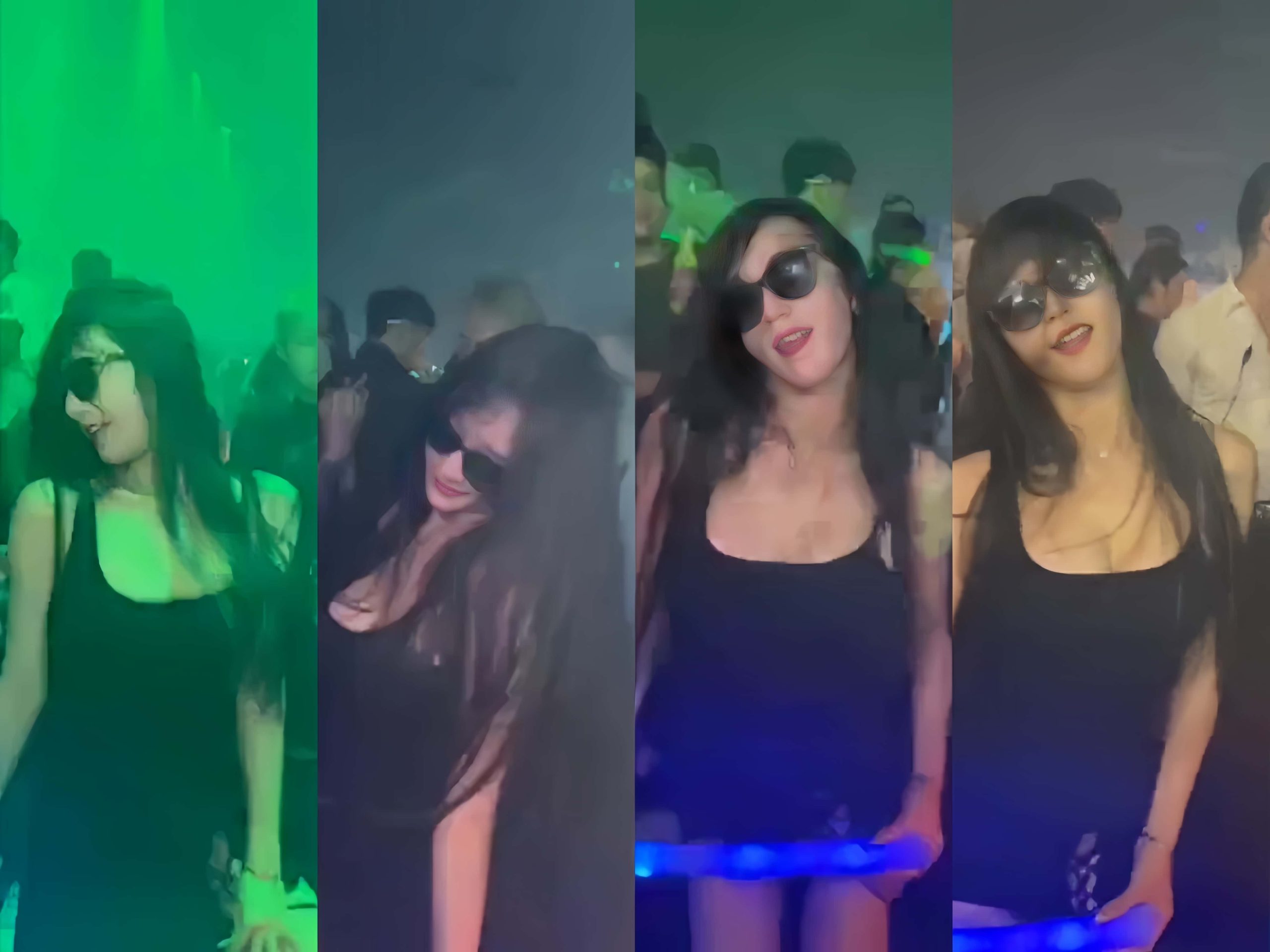 【虎牙 车老板】夜店侧开裙 低胸爆乳疯狂抖奶！【2V】【3.73M】深夜宿舍-仓鼠控的第二选择