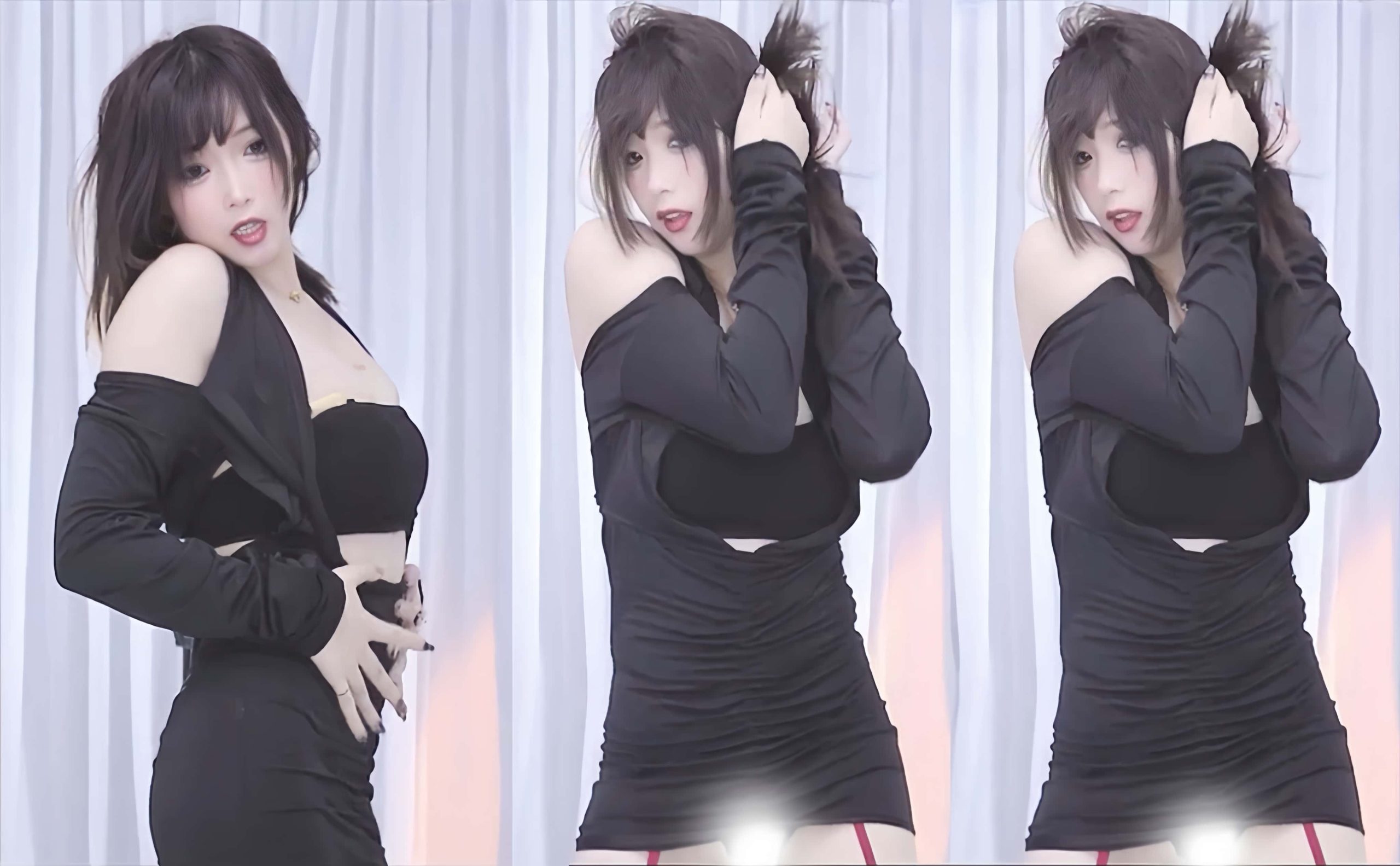 【CC 奈奈子】直播整活热舞 开裆内内闪现走光！【1V】【342M】深夜宿舍-仓鼠控的第二选择