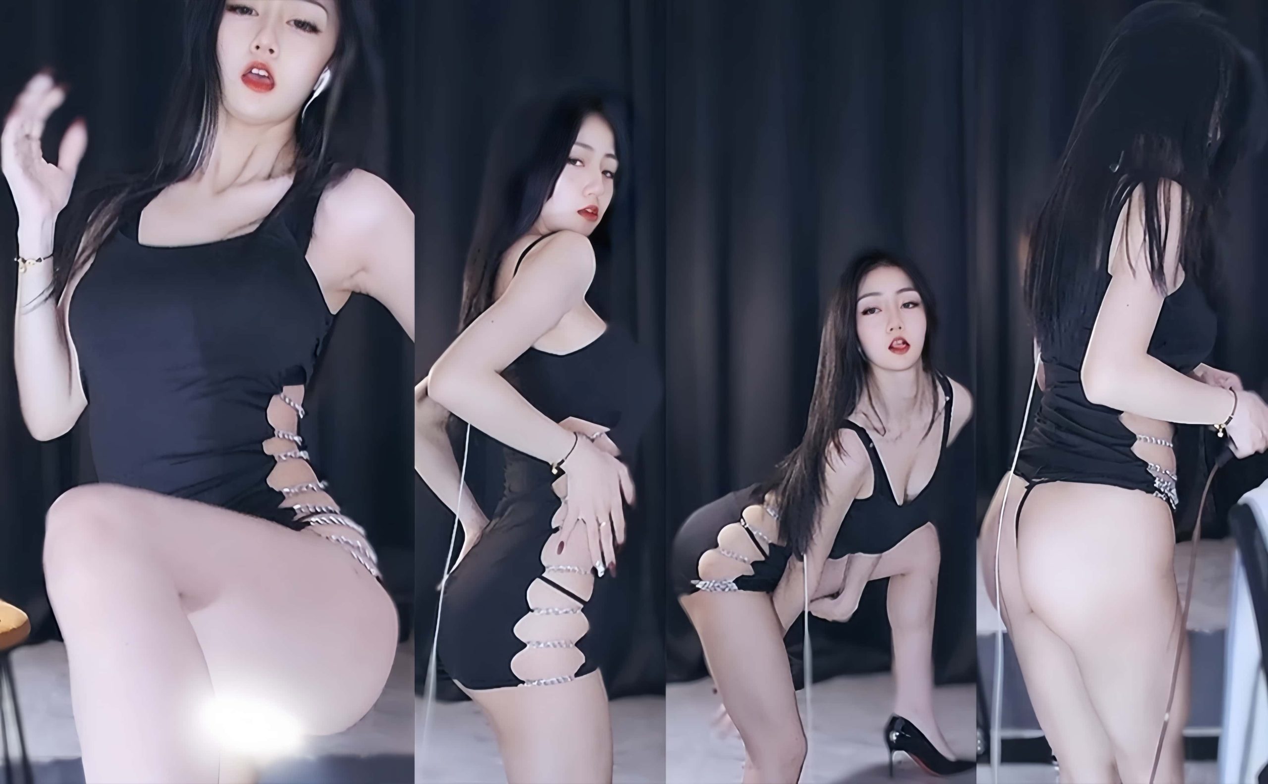 【CC 星也】高级群大尺定制热舞 镂空裙丁字PP 露骨烧话！【1V】【598M】深夜宿舍-仓鼠控的第二选择