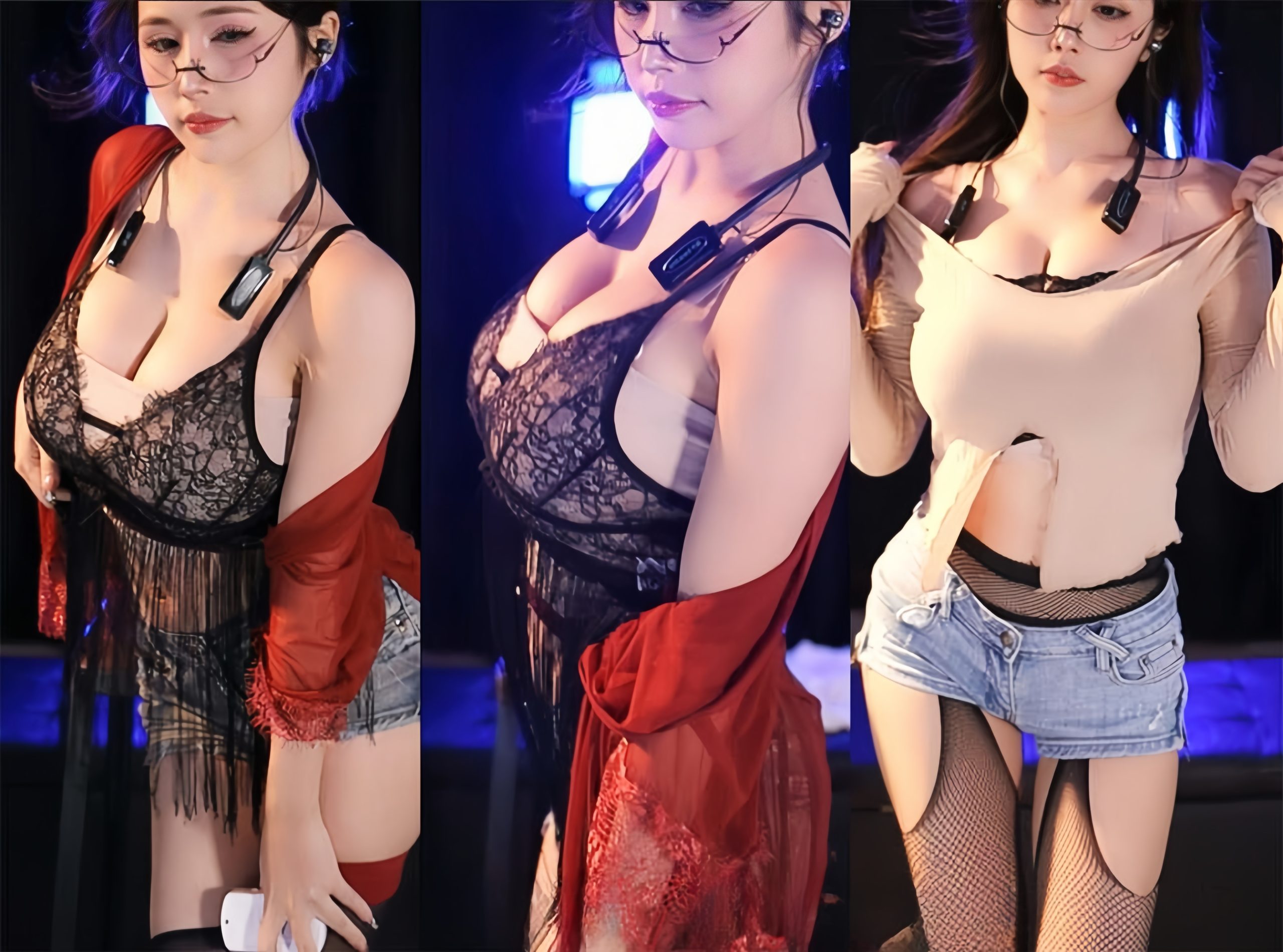 【CC 丸子超凶】蜡笔小丸子群定制福利合集！【2V】【852M】深夜宿舍-仓鼠控的第二选择