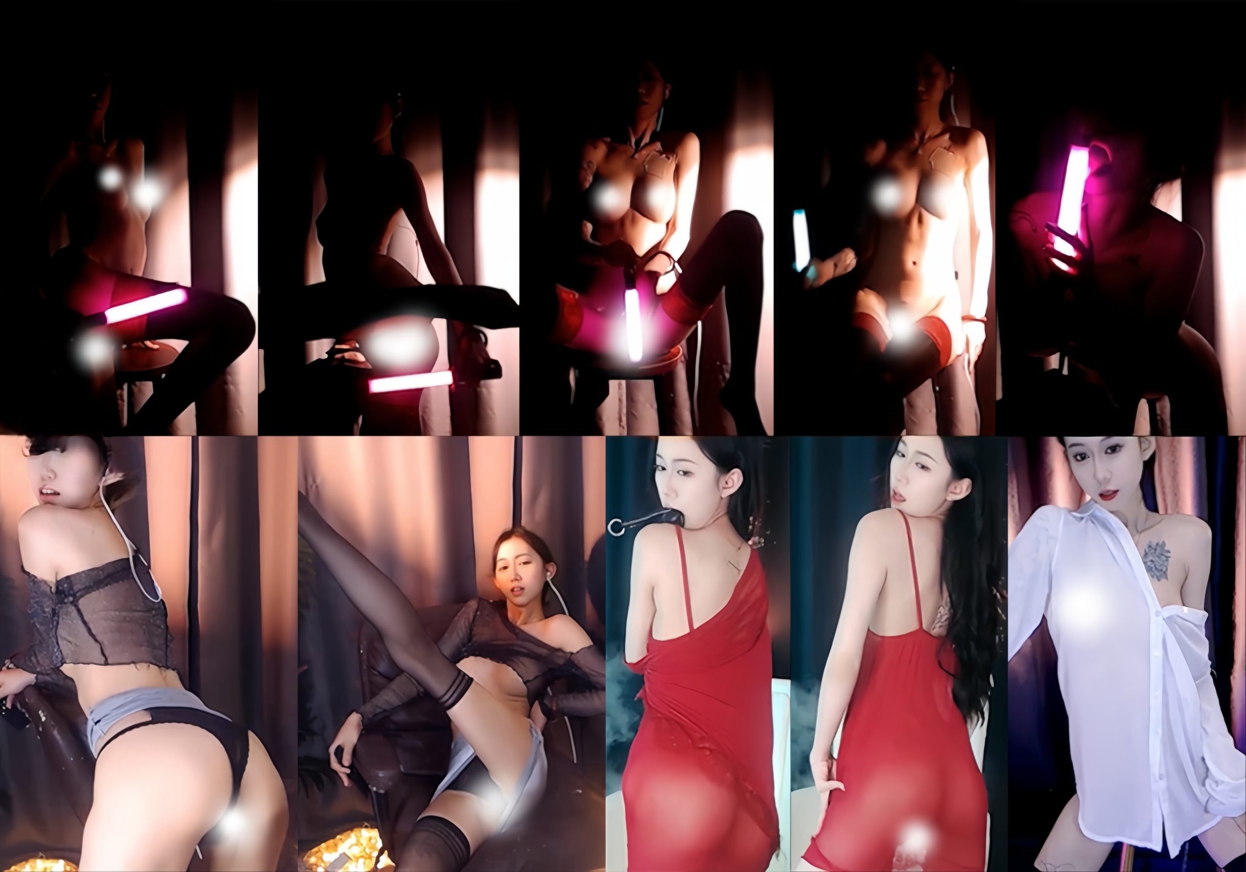 【CC 苏曼】土豪千元大尺定制热舞 真空超清凉 全褪影子舞！【4V】【348M】深夜宿舍-仓鼠控的第二选择