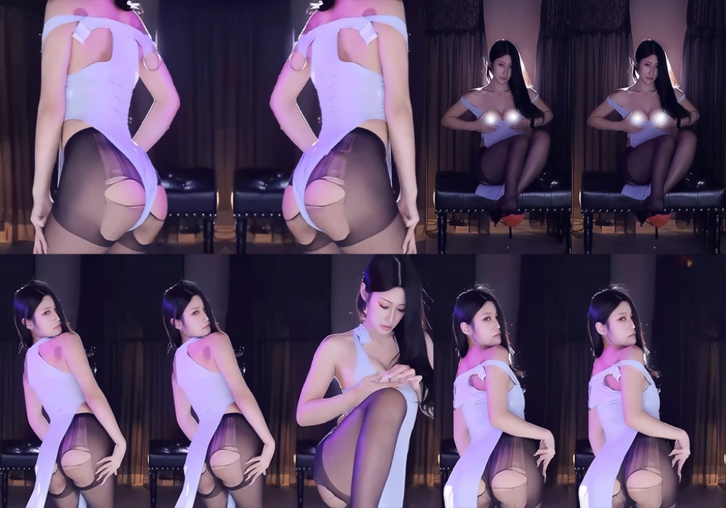 【虎牙 冯可桔】土豪大尺定制热舞 破洞黑丝翘臀抖抖抖！【1V】【403M】深夜宿舍-仓鼠控的第二选择