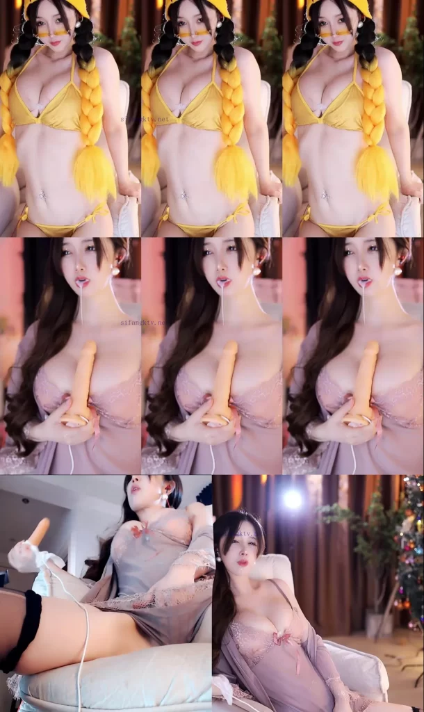 图片[1]深夜宿舍-仓鼠控的第二选择【虎牙 朴允星】 口交阳具白浆 撸管 呻吟+丁字裤半裸裸舞【2V】【221M】深夜宿舍-仓鼠控的第二选择