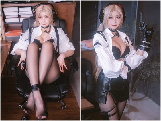 Vol.310-兔胖胖min [更新至 18 期]深夜宿舍-仓鼠控的第二选择