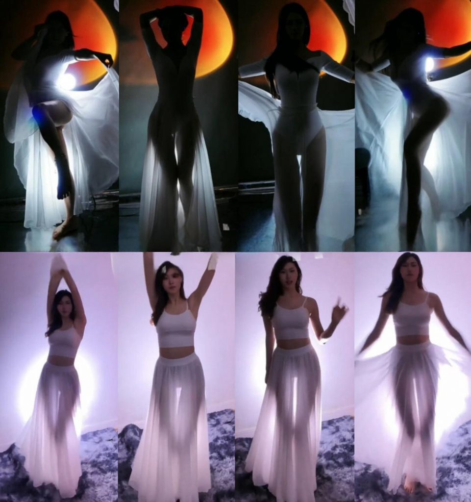 【抖音 伊人、土肥圆】丨💖两位舞姬直播骚舞整活 影子透视裙【13V】【1.12G】深夜宿舍-仓鼠控的第二选择