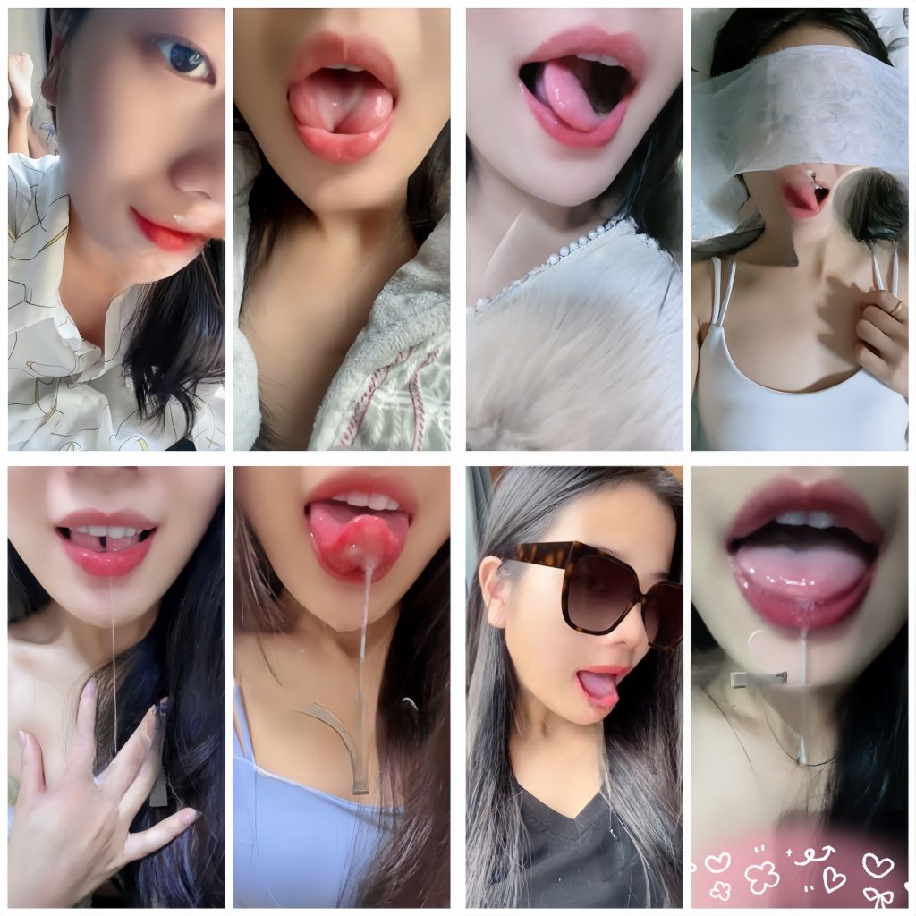 【快手 LAM】 舌舞福利 口水唾液拉丝 重口精品【64V】【186M】深夜宿舍-仓鼠控的第二选择