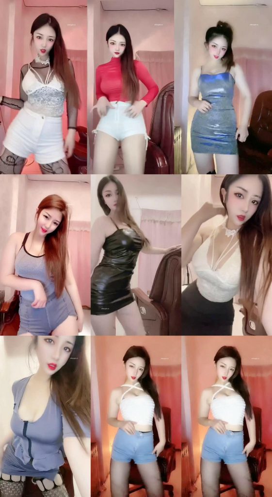 【快手 芒果味的一天】140W粉主播，骚舞私拍福利【15V】【0.98G】深夜宿舍-仓鼠控的第二选择