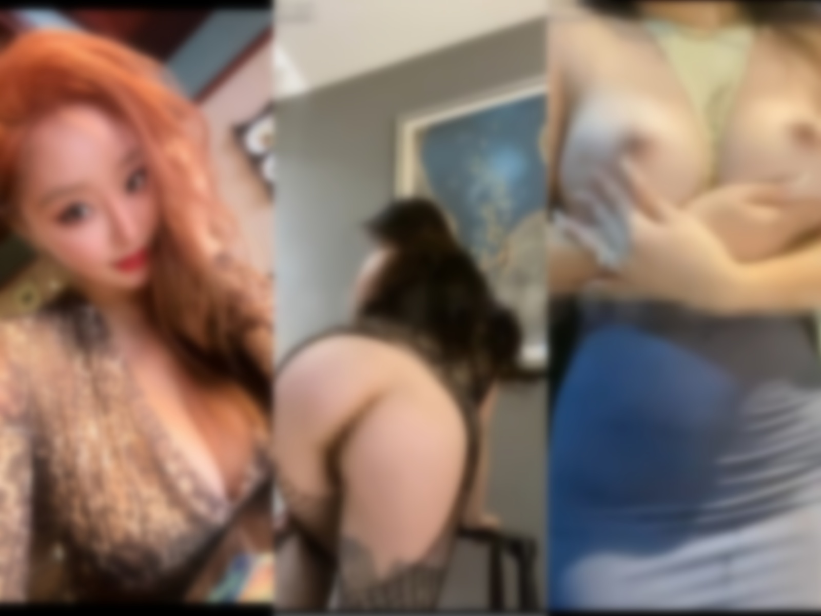 【在线播放】【抖音肥臀】丁老师 万粉肥臀露脸吃鸡女上后入 露脸抠逼【41V】【481M】深夜宿舍-仓鼠控的第二选择