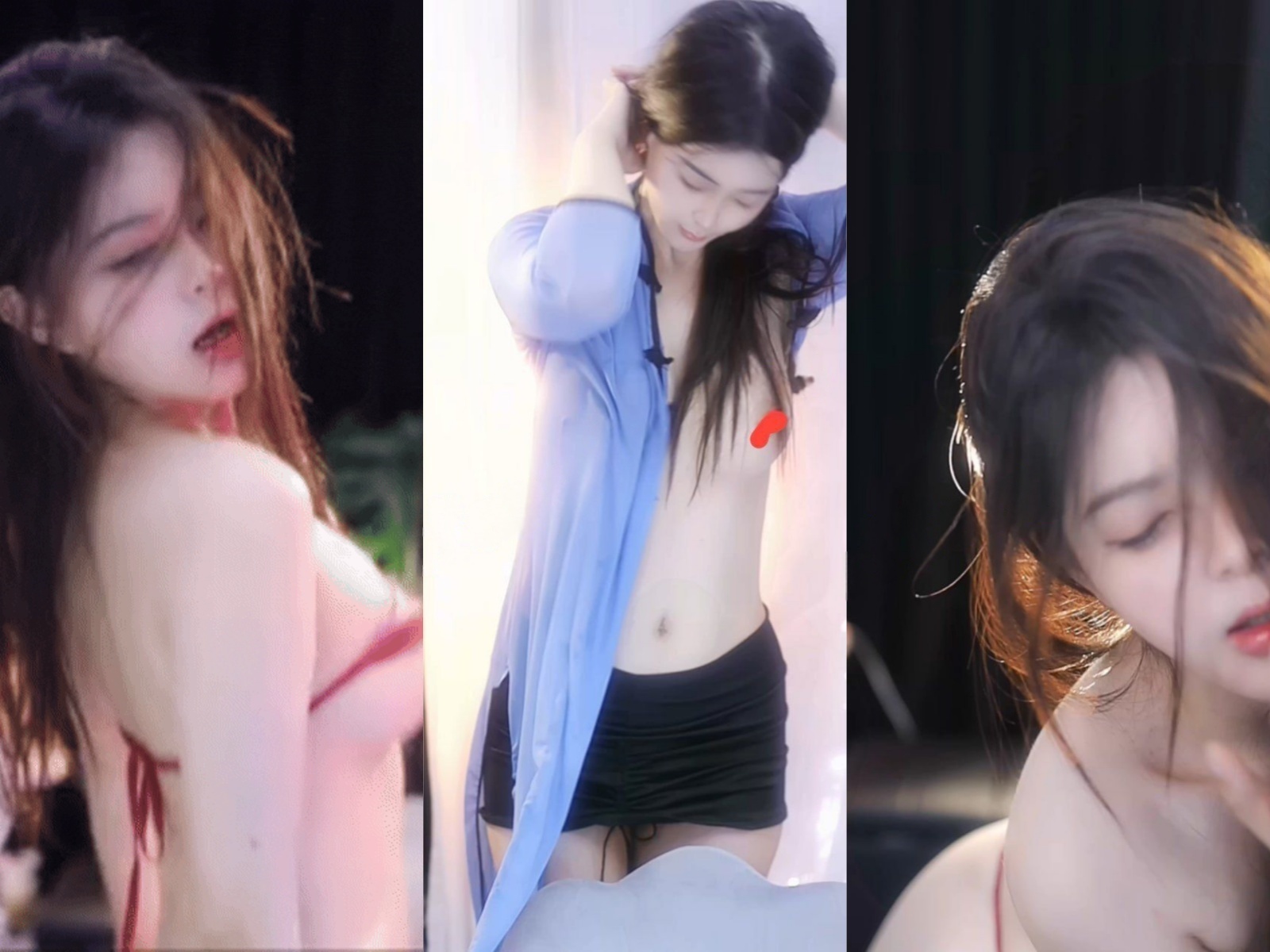 【在线播放】【CC】 魅昭仪 高颜 露脸露点 裸舞 抖胸舞【2V】【206M】深夜宿舍-仓鼠控的第二选择