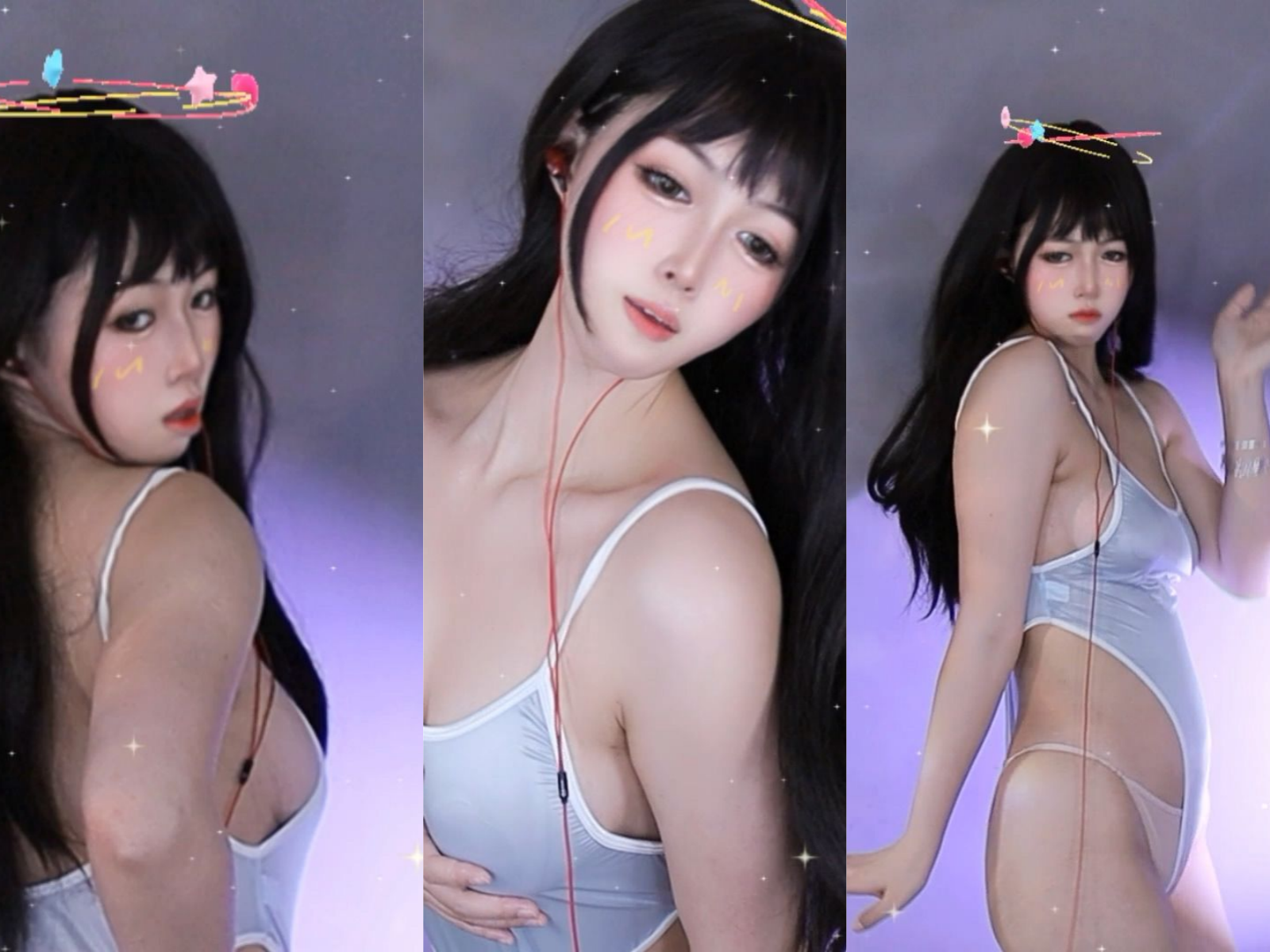 【在线播放】CC 芋圆西米露 高颜巨乳 无罩半裸裸舞 抖胸舞等【1V】【253M】深夜宿舍-仓鼠控的第二选择