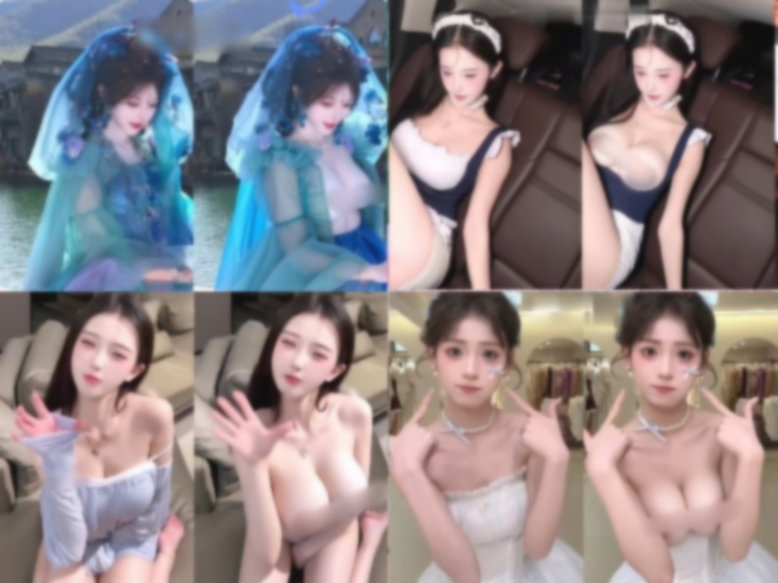 【无在线播放】【AI超重磅】Sunny 美大宝 弯弯 小十七 江君等9位网红对比【9V】【1.29G】深夜宿舍-仓鼠控的第二选择