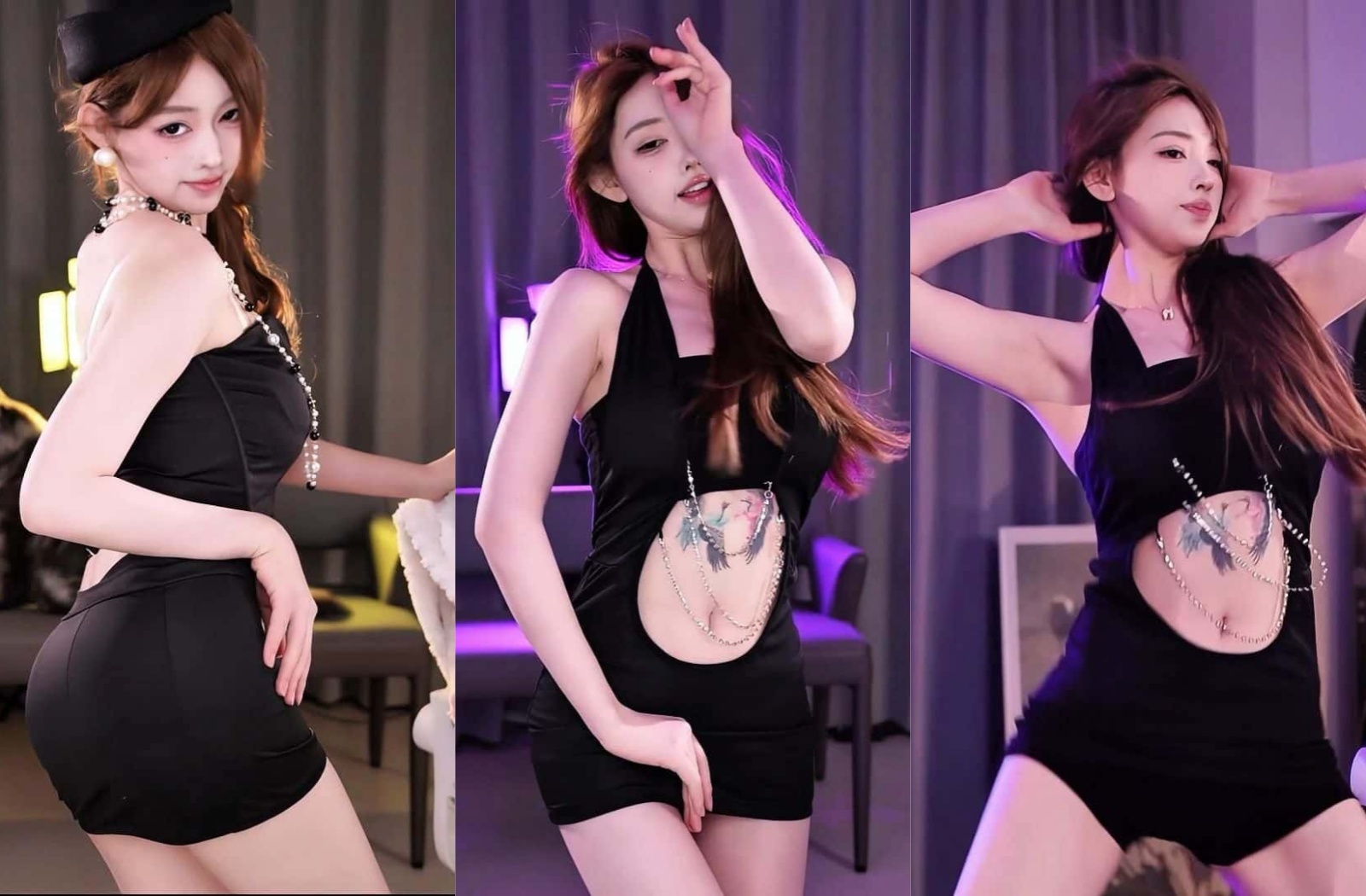 【在线播放】【虎牙】瑶一瑶，高颜美女最新骚舞合集【9V】【1.1G】深夜宿舍-仓鼠控的第二选择