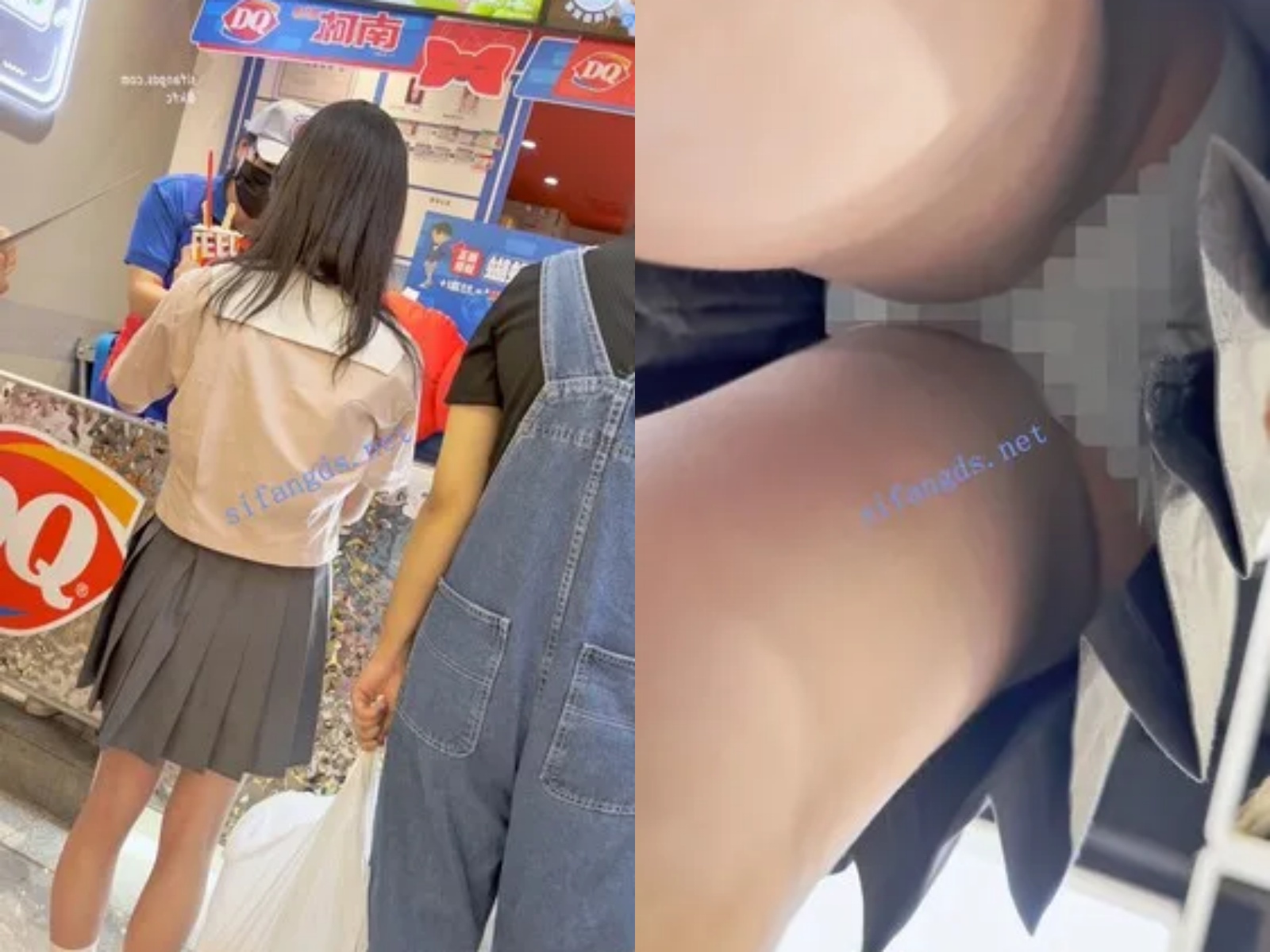 【无在线播放】【KFC】制服JK大眼萝莉独自逛街买雪糕·无痕内内怼着拍前后CD【1V】【787M】深夜宿舍-仓鼠控的第二选择