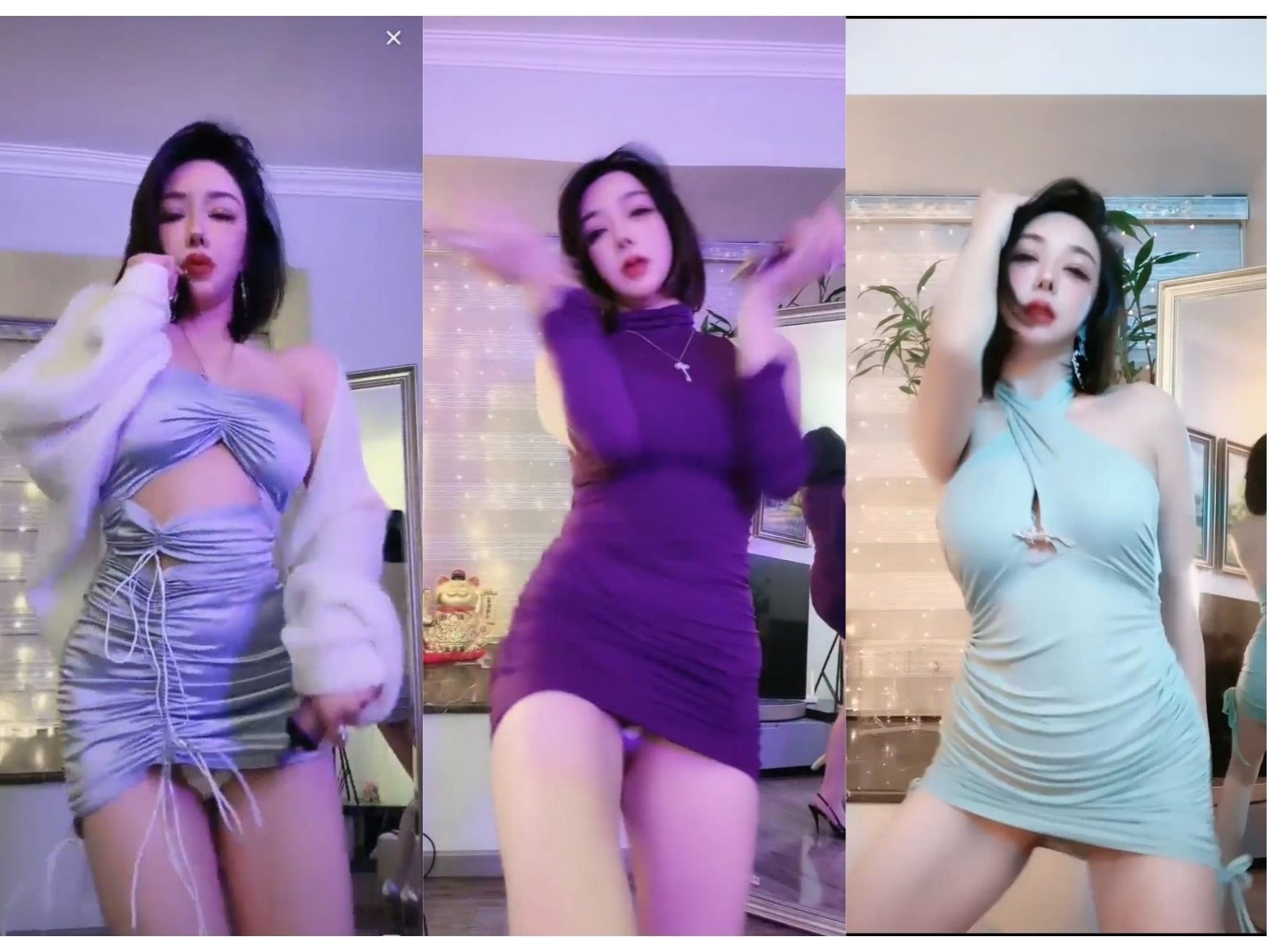 【无在线播放】【抖音】爱媛媛------整容脸主播，直播擦边骚舞疯狂露底【29V】【468M】深夜宿舍-仓鼠控的第二选择