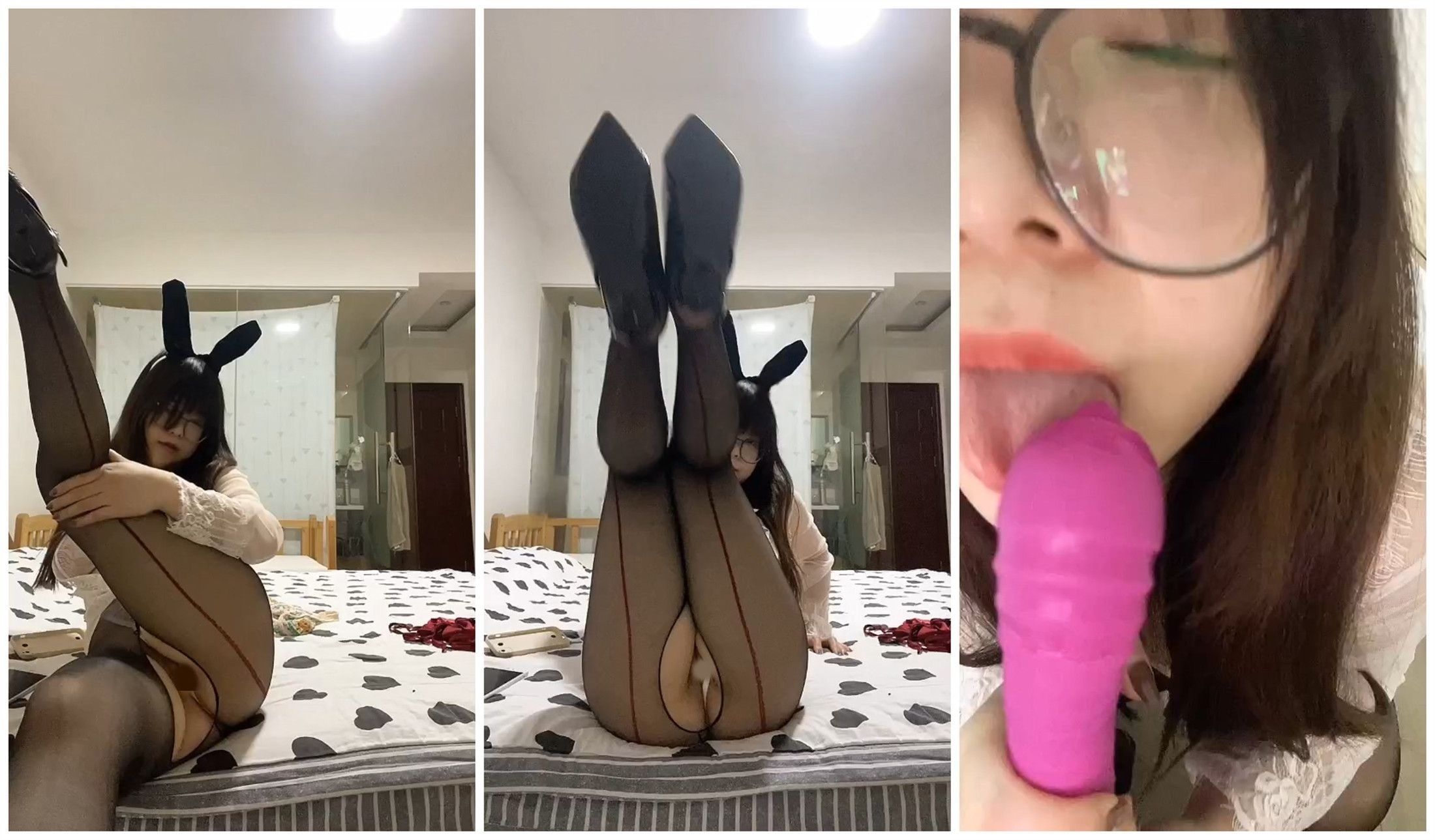 【无在线播放】【BIGO福利】大奶肉感眼镜妹子【慢慢_Rice】脸穴同框道具自X【28V】【1.44G】深夜宿舍-仓鼠控的第二选择