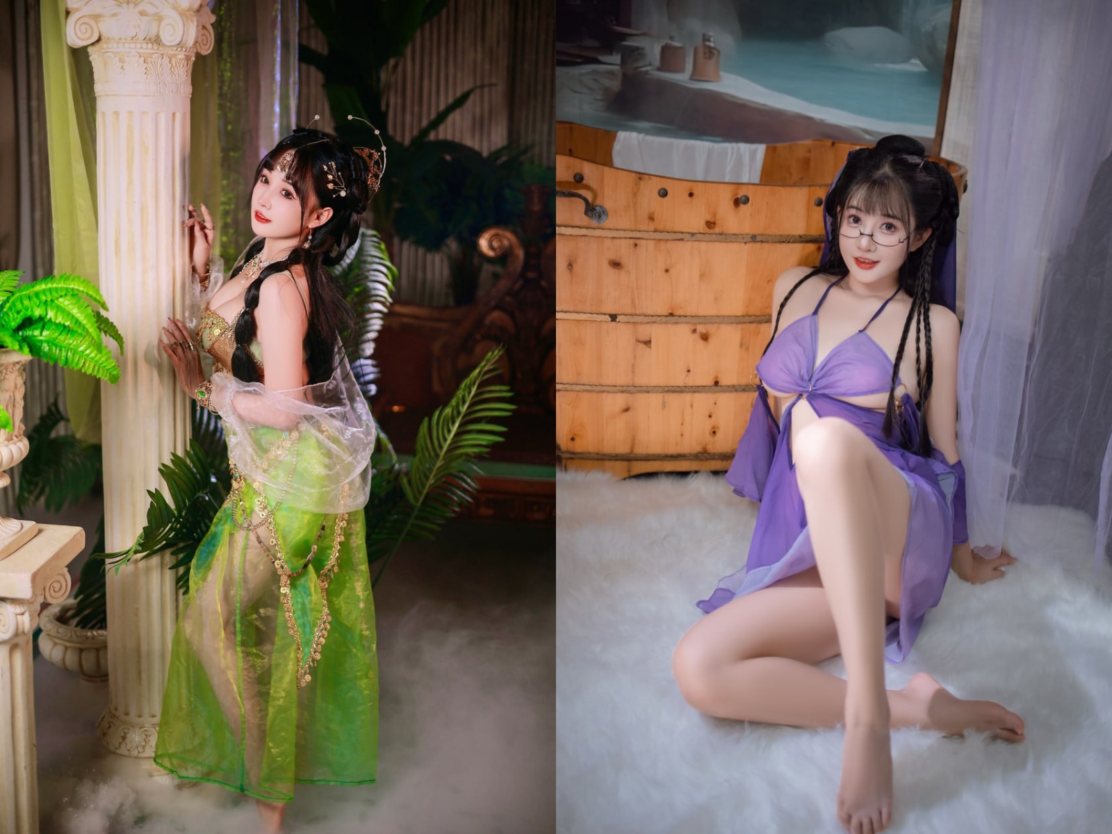 【无在线播放】B站主播【遇见初夏】擦边充电专属合集【48V28P】【6.3G】深夜宿舍-仓鼠控的第二选择