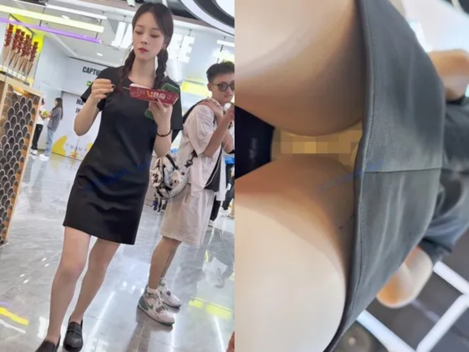 【无在线播放】【KFC】双马尾OL工作服下班买小吃·肉色丝袜白色内前后CD【1V】【630M】深夜宿舍-仓鼠控的第二选择