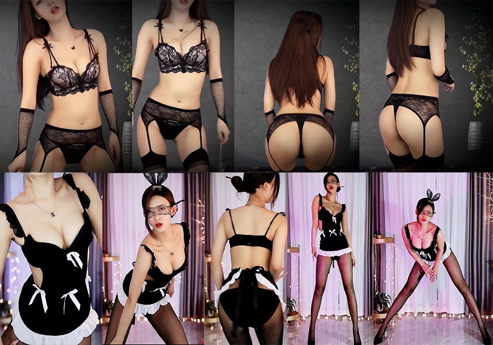 【无在线播放】‼️斗鱼 伊娃月 风骚御姐情趣丁字舞蹈定制【2V】【1.48G】深夜宿舍-仓鼠控的第二选择