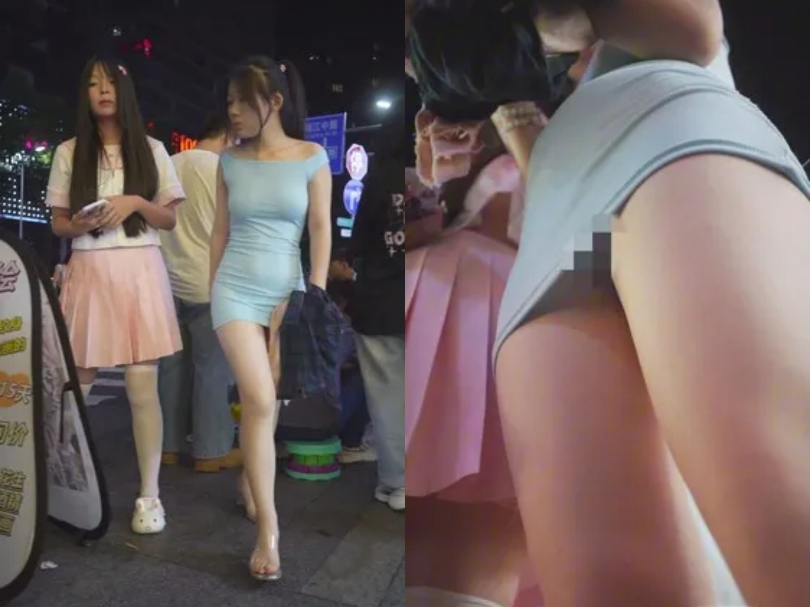 【无在线播放】(BC-AA-600)两位小姐姐竟然都不穿内衣..裙子超短透心凉露乳…【1V】【426M】深夜宿舍-仓鼠控的第二选择