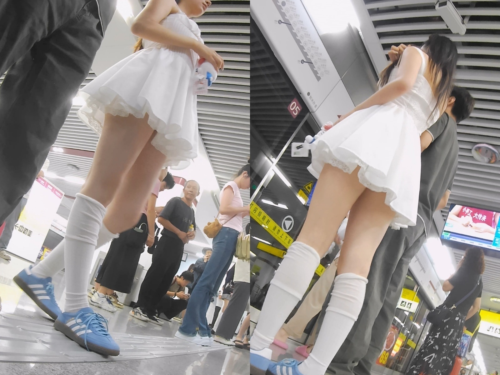 【无在线播放】『D·D』-228-漂亮小姐姐，和男友亲密打闹，白连衣裙转圈圈…【1V】【3.21G】深夜宿舍-仓鼠控的第二选择