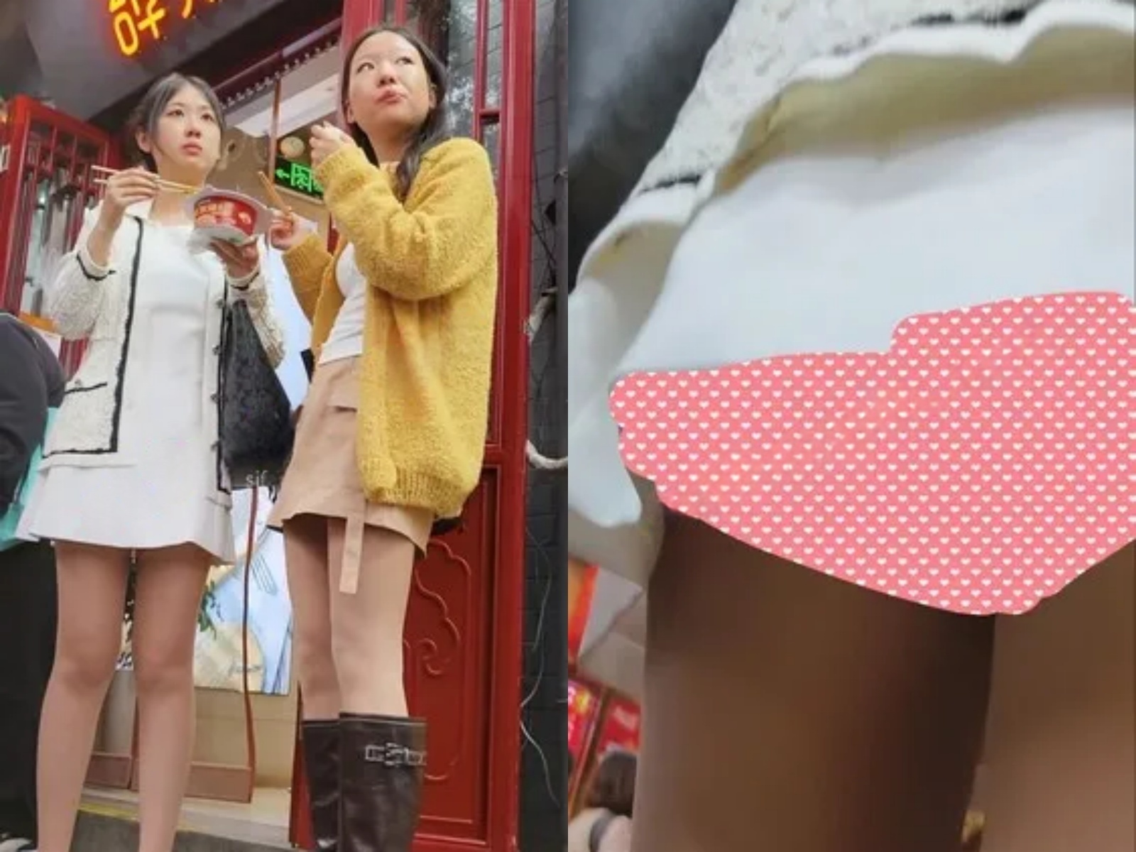 【无在线播放】原创抄底小吃街极品超薄肉丝姐妹花【1V】【1.97G】深夜宿舍-仓鼠控的第二选择