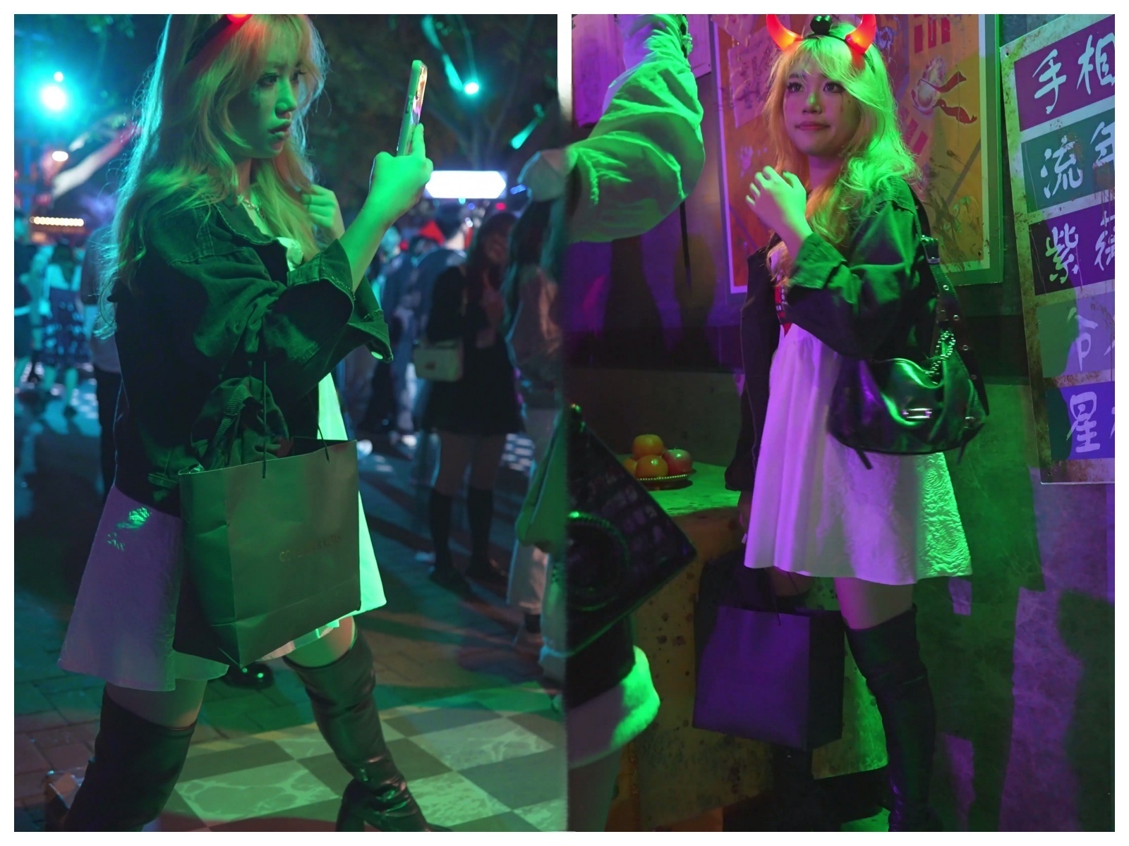 【无在线播放】(BC-AA-605)金发小姐姐白裙长靴拍照..无痕浅黄内开灯拍摄【1V】【546M】深夜宿舍-仓鼠控的第二选择