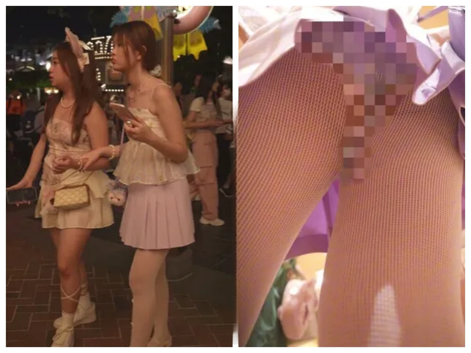 【无在线播放】(BC-AA-609)泰国小姐姐来旅游..无打底百褶裙白丝网袜前后CD【1V】【623M】深夜宿舍-仓鼠控的第二选择