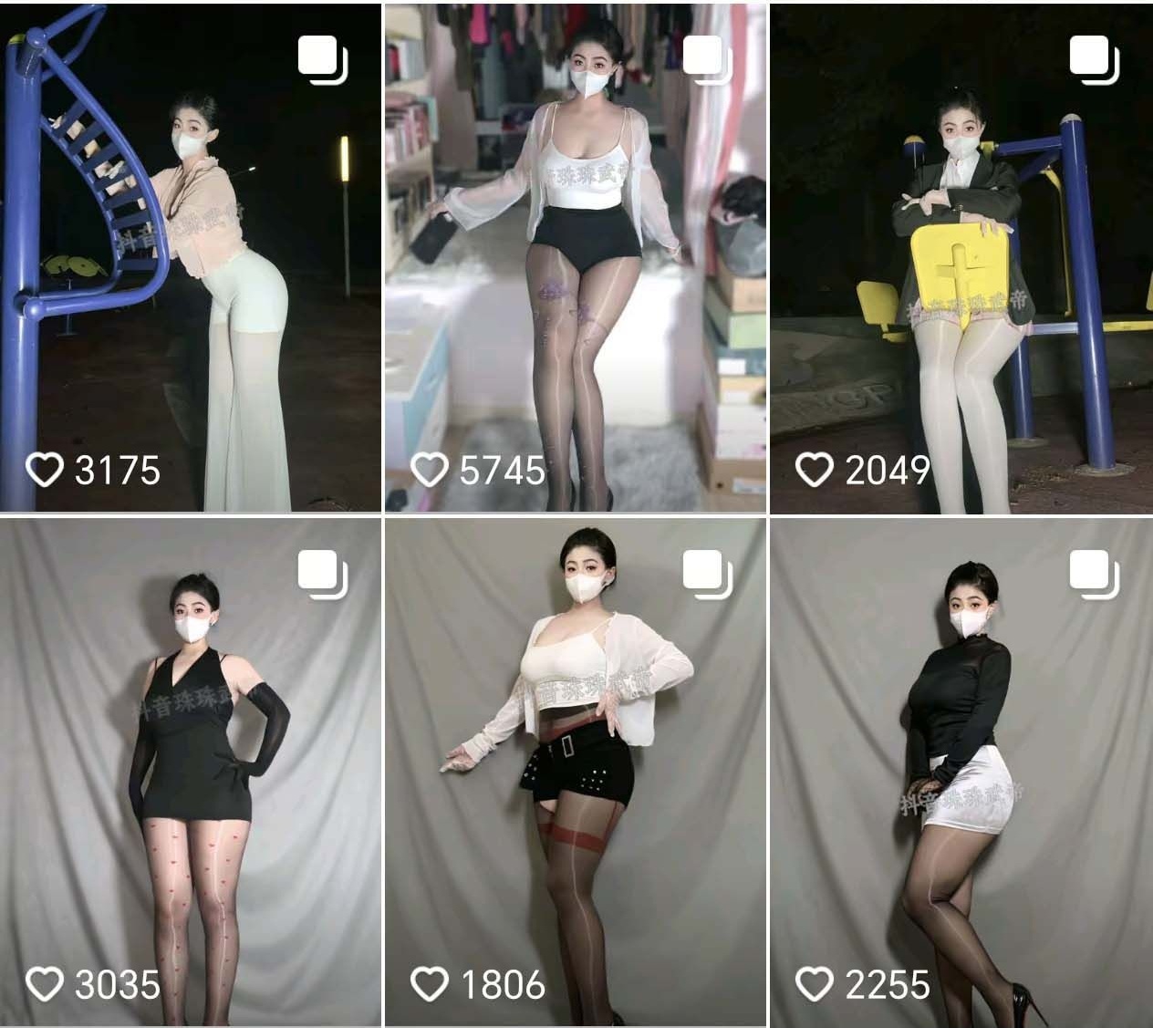 【无在线播放】抖音 珠珠武帝-2 18万粉 巨乳蜜桃臀 大尺度视频合集【5V】【42.6M】深夜宿舍-仓鼠控的第二选择