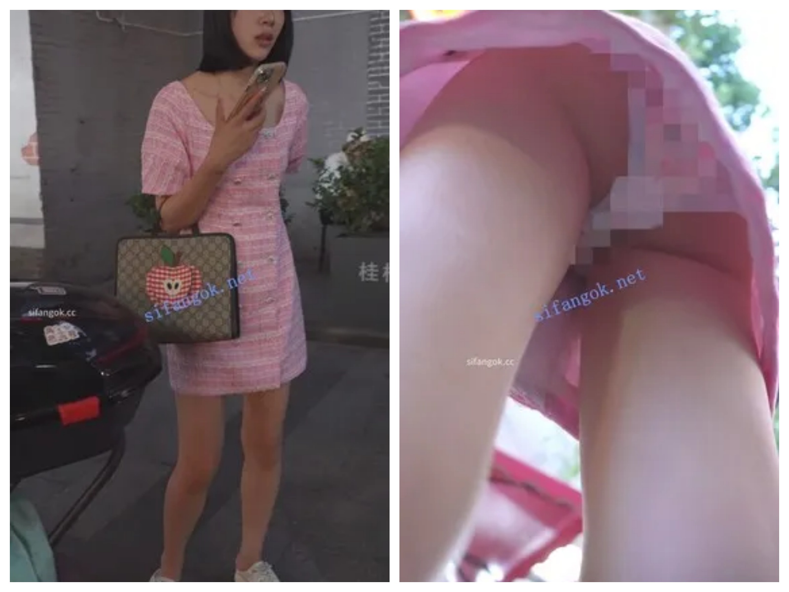 【无在线播放】(BC-AA-612)粉裙小姐姐路边买小吃..坐下走光直接给你看花内【1V】【358M】深夜宿舍-仓鼠控的第二选择