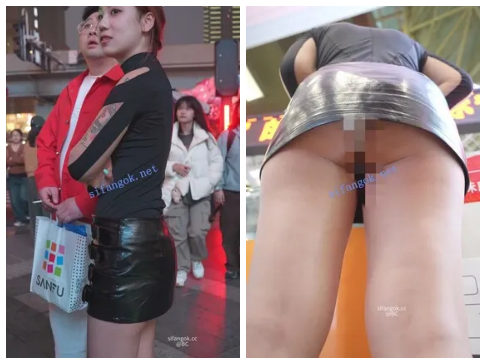 【无在线播放】(BC-AA-613)超短皮裙小姐姐逛街..弯腰刮彩票镜头贴着屁股拍【1V】【730M】深夜宿舍-仓鼠控的第二选择