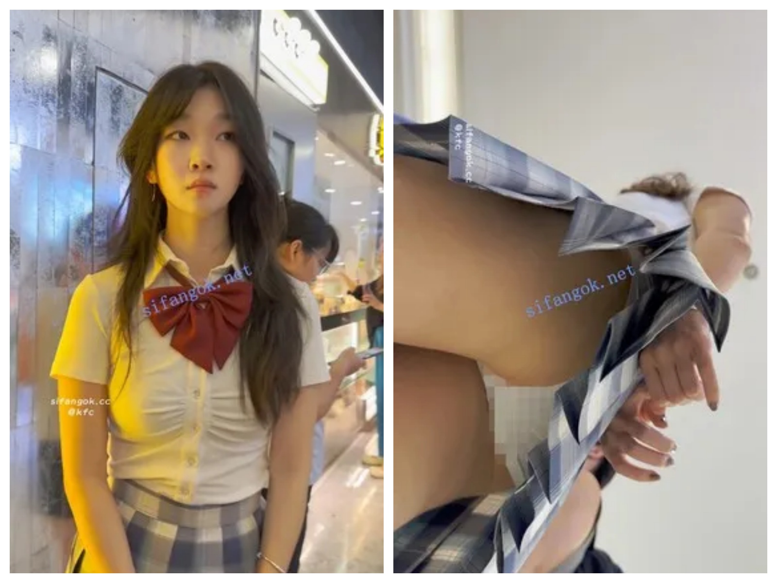 【无在线播放】【KFC】JK萝莉和男友吵架·一直闷闷不乐·趁机CD看她无痕白内【1V】【1.01G】深夜宿舍-仓鼠控的第二选择