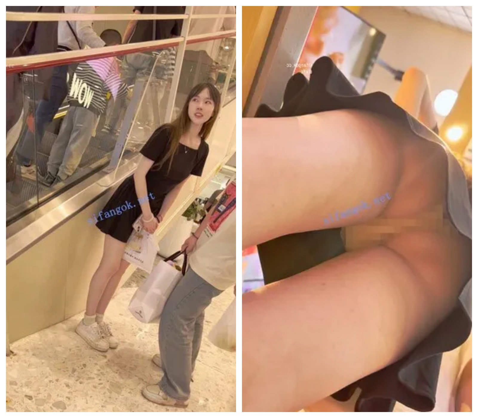 【无在线播放】【KFC】长裙学生妹和舍友逛街·肉色窄内前后CD【1V】【292M】深夜宿舍-仓鼠控的第二选择