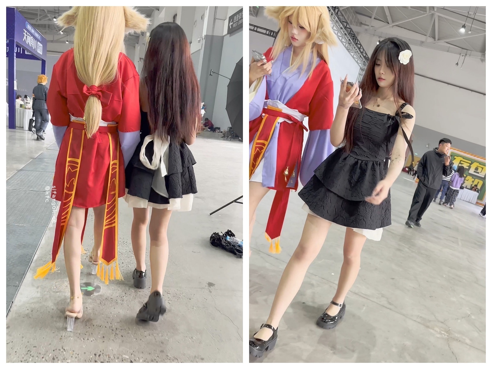 【无在线播放】【KFC】精神小妹和闺蜜逛街·短裙淡灰色内内前后CD【1V】【374M】深夜宿舍-仓鼠控的第二选择