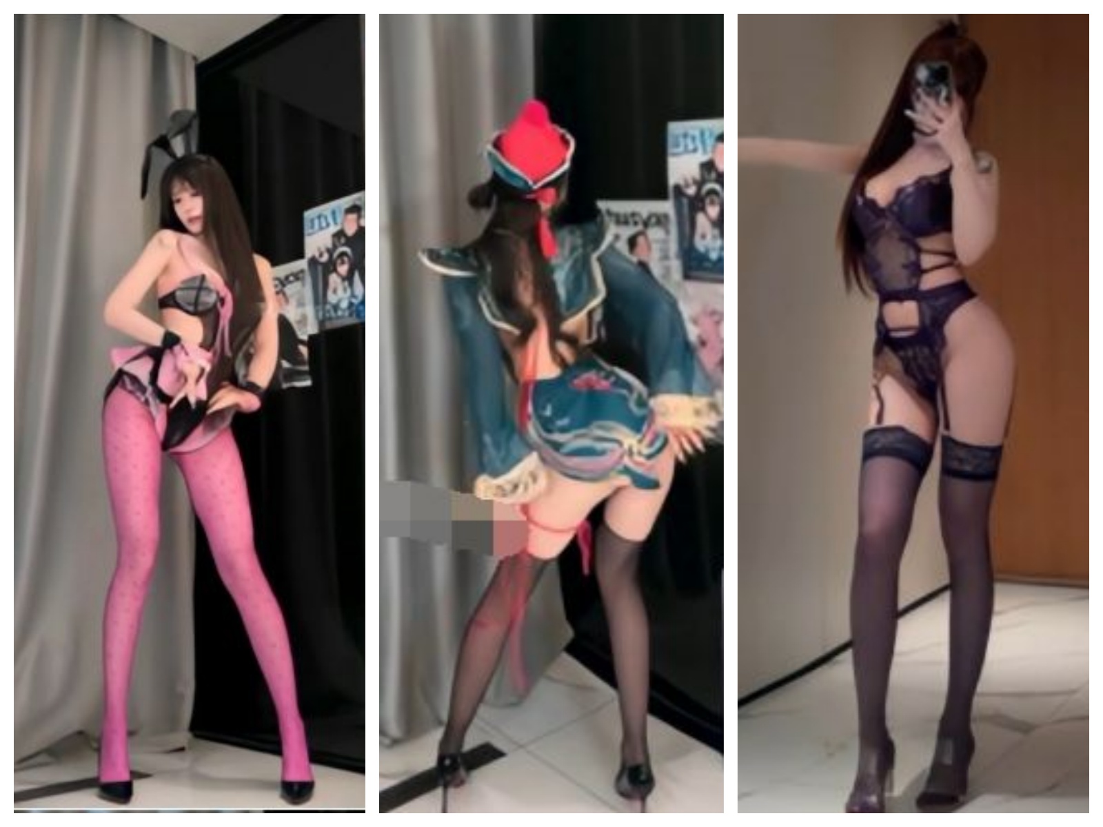 【无在线播放】抖音 超蓝布罗莉-2 300万粉 顶级 大尺度节奏骚舞 洗澡【40V】【329M】深夜宿舍-仓鼠控的第二选择