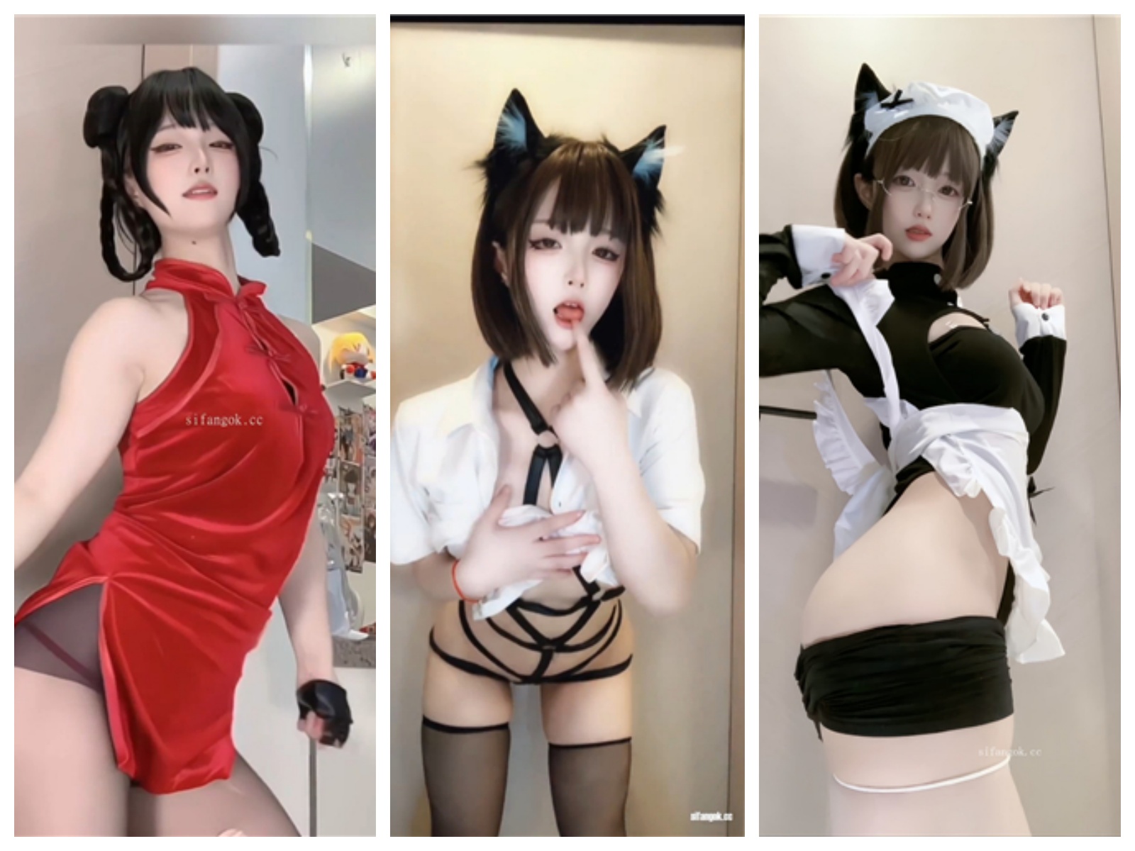 【无在线播放】抖音181W大V 喵帕斯不是怕死喵 圈子付费+B站充电福利大合集【1036P104V】【4.38G】深夜宿舍-仓鼠控的第二选择