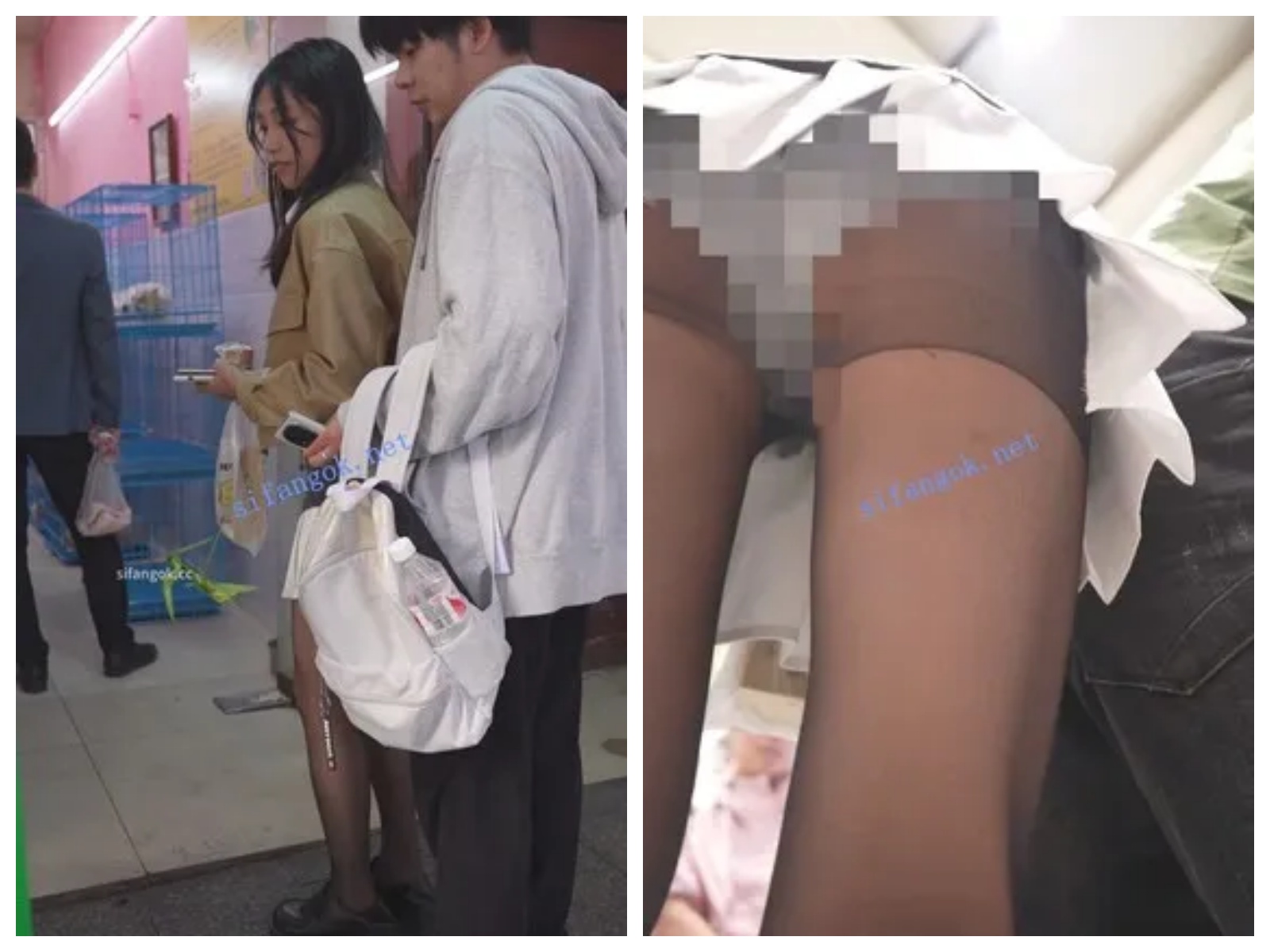 【无在线播放】(BC-AA-619)百褶裙小姐姐超薄黑丝逛街..弯腰被抄底灰色无痕内【1V】【326M】深夜宿舍-仓鼠控的第二选择