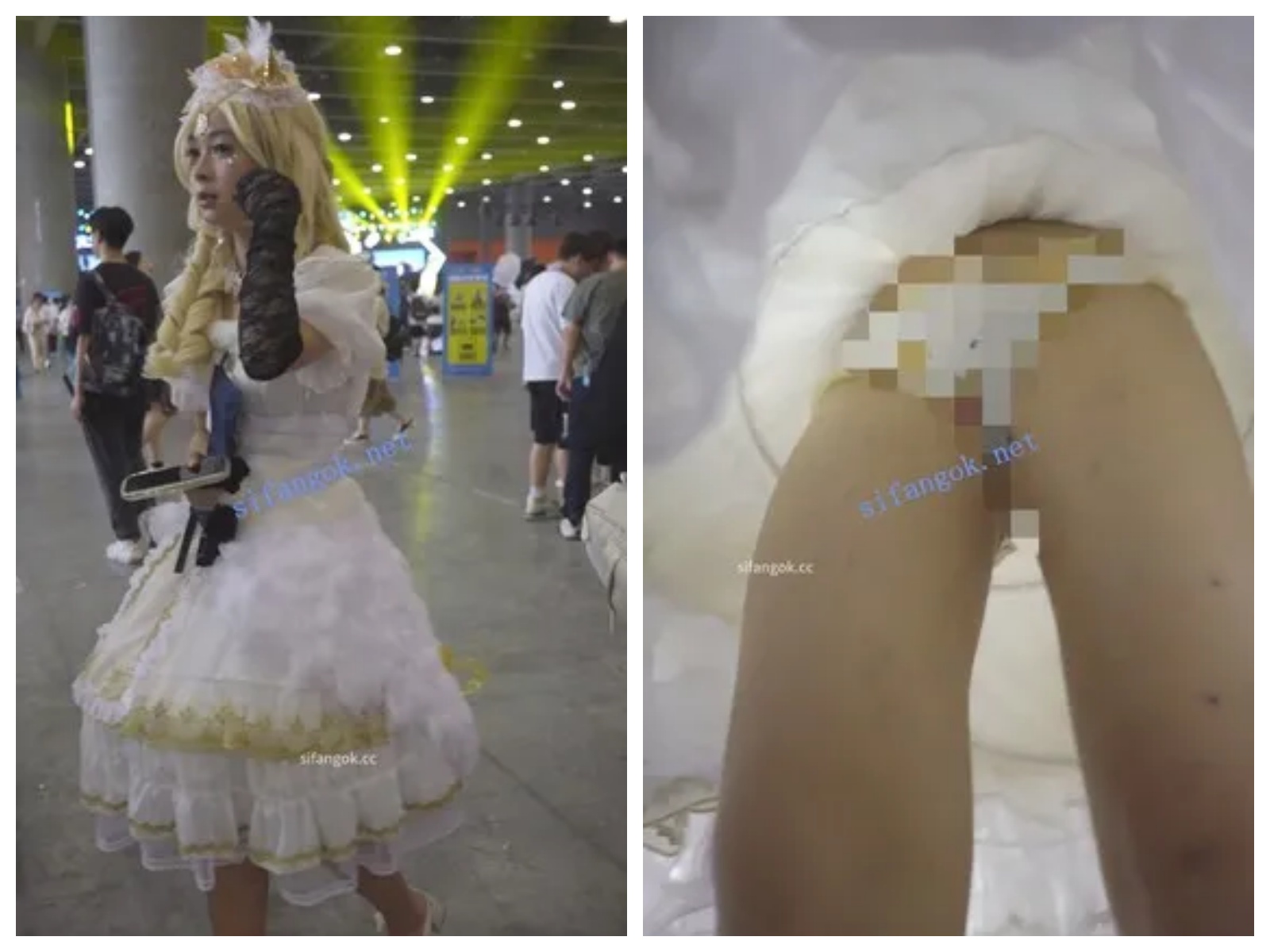 【无在线播放】【xxn-343】金发cos小姐姐逛街..可爱卡通内前后CD勒出13缝【1V】【525M】深夜宿舍-仓鼠控的第二选择