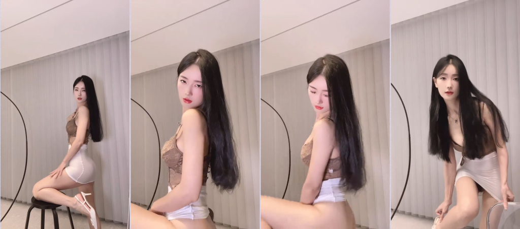 【bigo 宁依纯】跟大哥第二视角 无内 漏屁屁闪现漏毛【1V】【754M】深夜宿舍-仓鼠控的第二选择