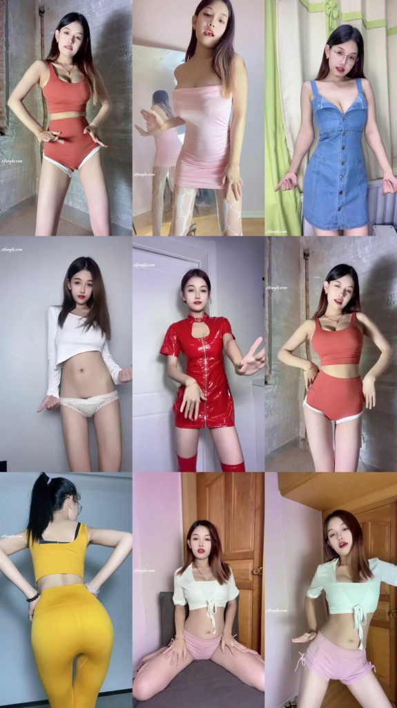 【快手 妍宝】极品骚妹 妍宝 新番漏毛定制骚舞+动感摇摆福利骚舞【9V】【0.97G】深夜宿舍-仓鼠控的第二选择