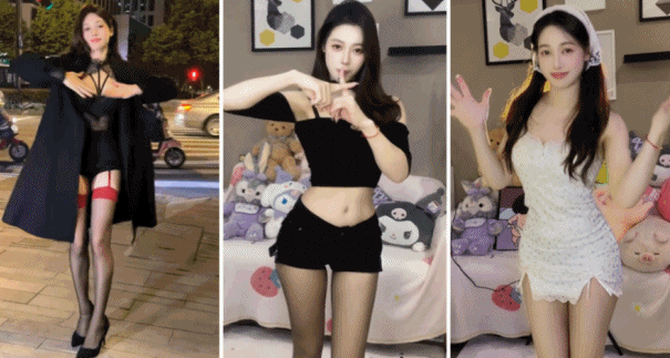 【抖音 吴柳芳】12月热搜第一❤️体操冠军@⚡退役后做擦边女主播 早期直播走光流出【8V10P】【104M】深夜宿舍-仓鼠控的第二选择