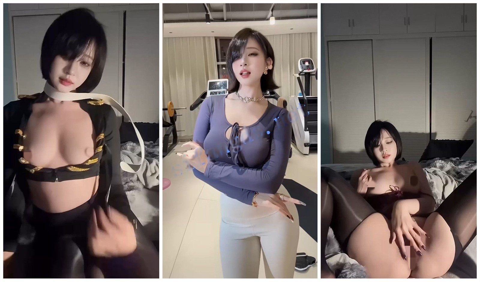 【在线播放】【抖音福利】200w粉丝大网红【鹅鹅】脸穴同框道具自慰抖臀【7V】【599M】深夜宿舍-仓鼠控的第二选择