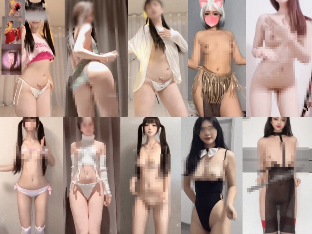 抖音 最全抖音风裸舞 变装 反差超大合集 美女云集深夜宿舍-仓鼠控的第二选择