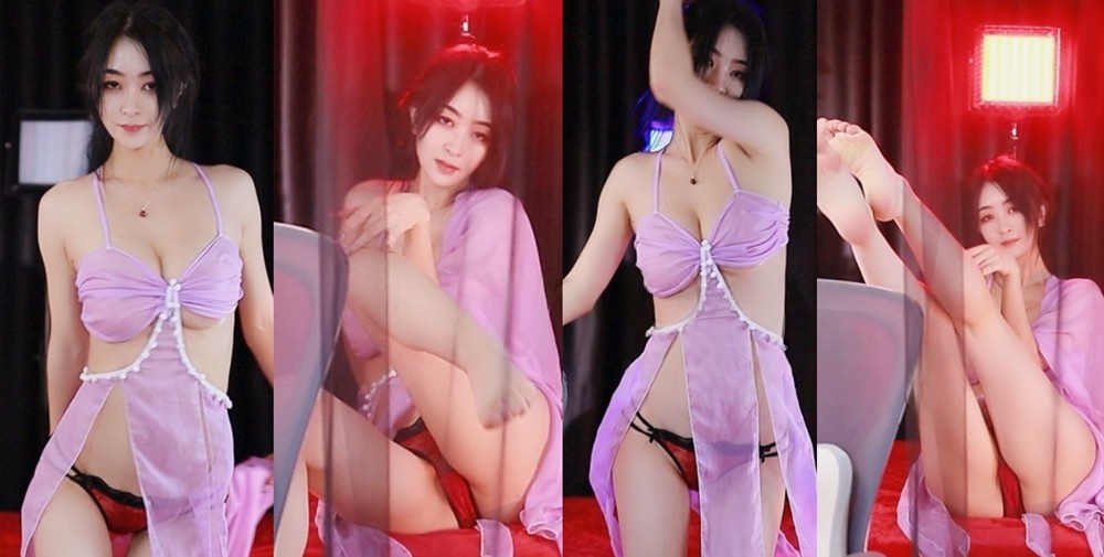 【在线播放】【网易CC】 姗姗 千元定制 情趣内衣 丁字裤【1V】【437M】深夜宿舍-仓鼠控的第二选择