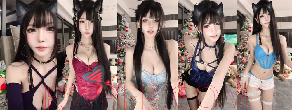 【bigo主播】 淼淼 精选直播舞蹈合集！2 [30V/2.45G]深夜宿舍-仓鼠控的第二选择