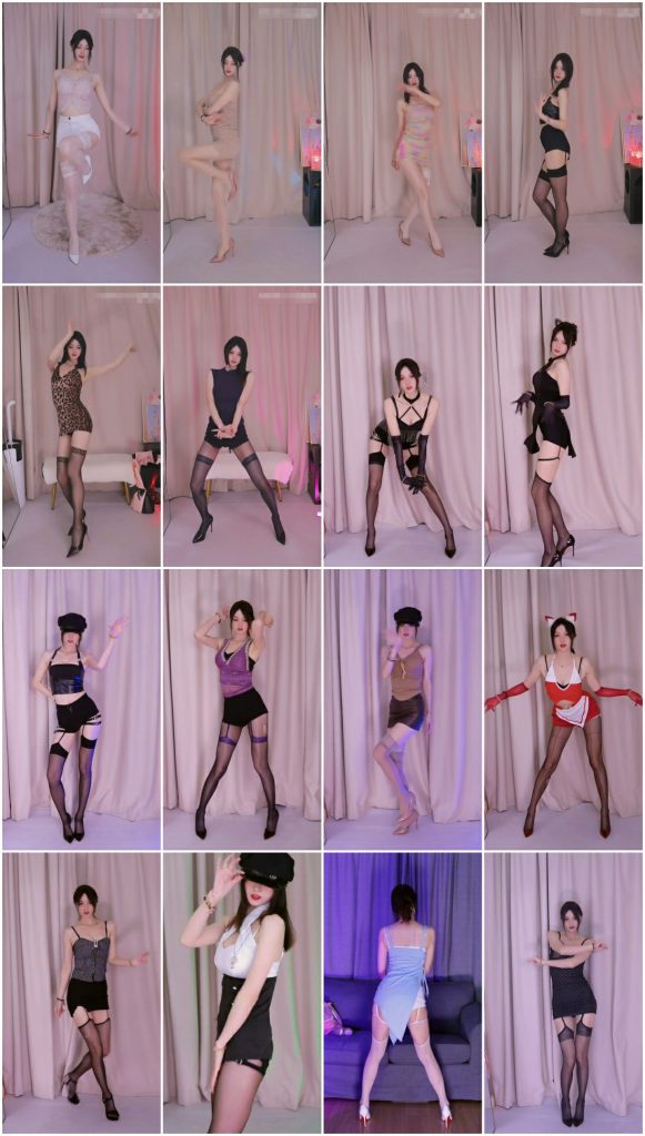 【B站】巫小萤 24年低 直播精选舞蹈切片 60V 2.54G 5H39MIN深夜宿舍-仓鼠控的第二选择