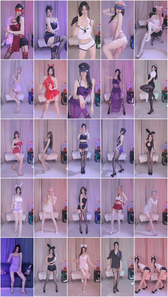 【B站】巫小萤 25年07月 直播精选舞蹈切片 110V 9.85G 7H41MIN深夜宿舍-仓鼠控的第二选择