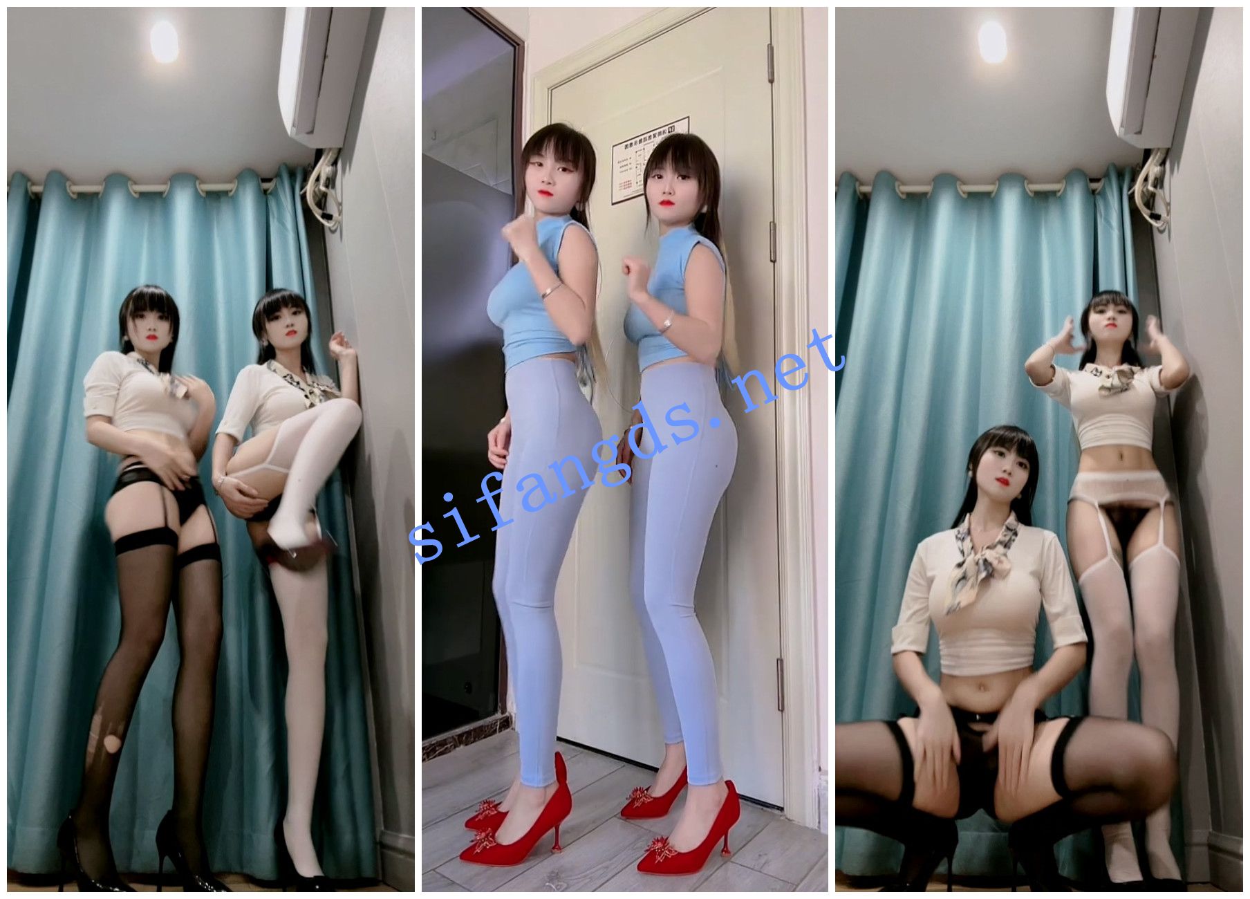 图片[5]深夜宿舍-仓鼠控的第二选择【无在线播放】【快手福利】苗条姐妹花【双胞胎大妹二妹】露毛骚舞【4V】【1.11G】深夜宿舍-仓鼠控的第二选择