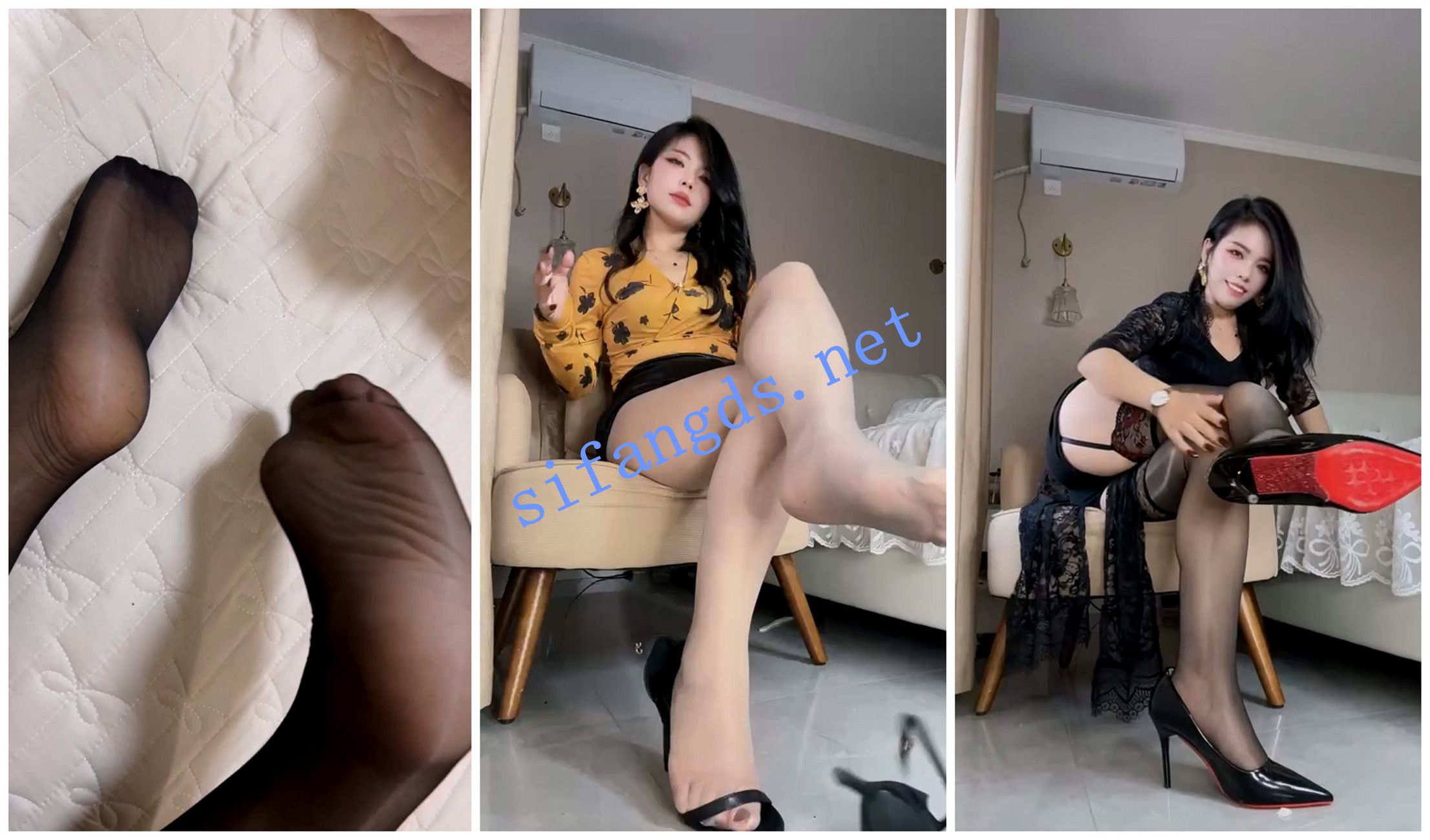 图片[2]深夜宿舍-仓鼠控的第二选择【无在线播放】【快手福利】丝袜高跟御姐【滴滴阿姨】黑丝丝足高跟诱惑2【8V】【202M】深夜宿舍-仓鼠控的第二选择