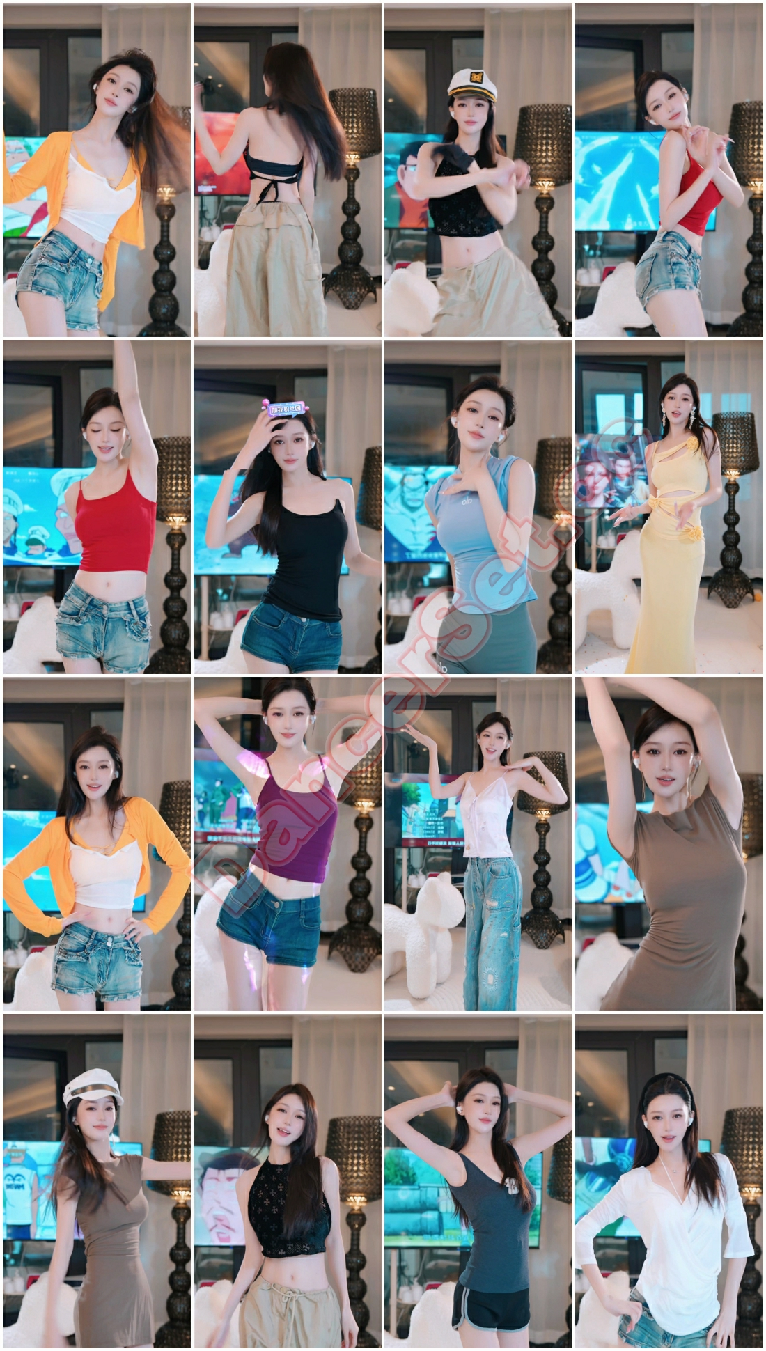 【抖音主播】迷小慢 25年07月 73V 11.0G 5H23MIN深夜宿舍-仓鼠控的第二选择